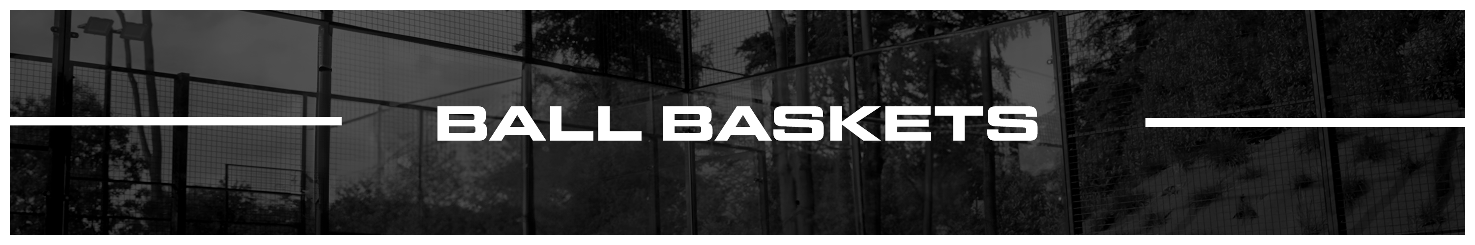 Ball Baskets & Carts