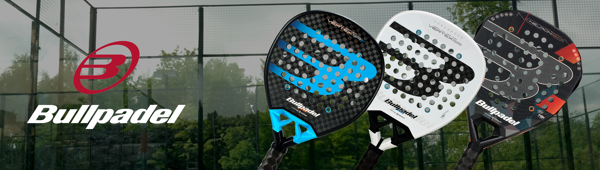 Bullpadel Racket Range Bullpadel Rackets