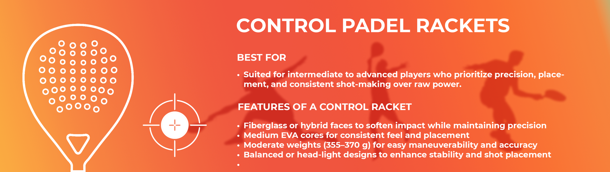 Contorl Rackets Control Rackets