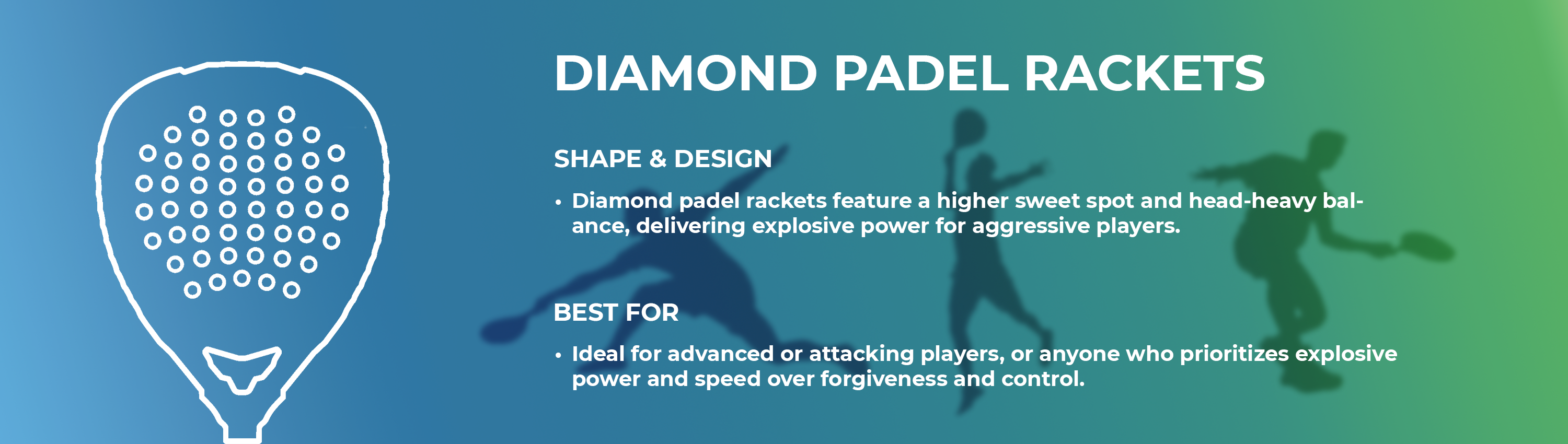 Diamond Rackets