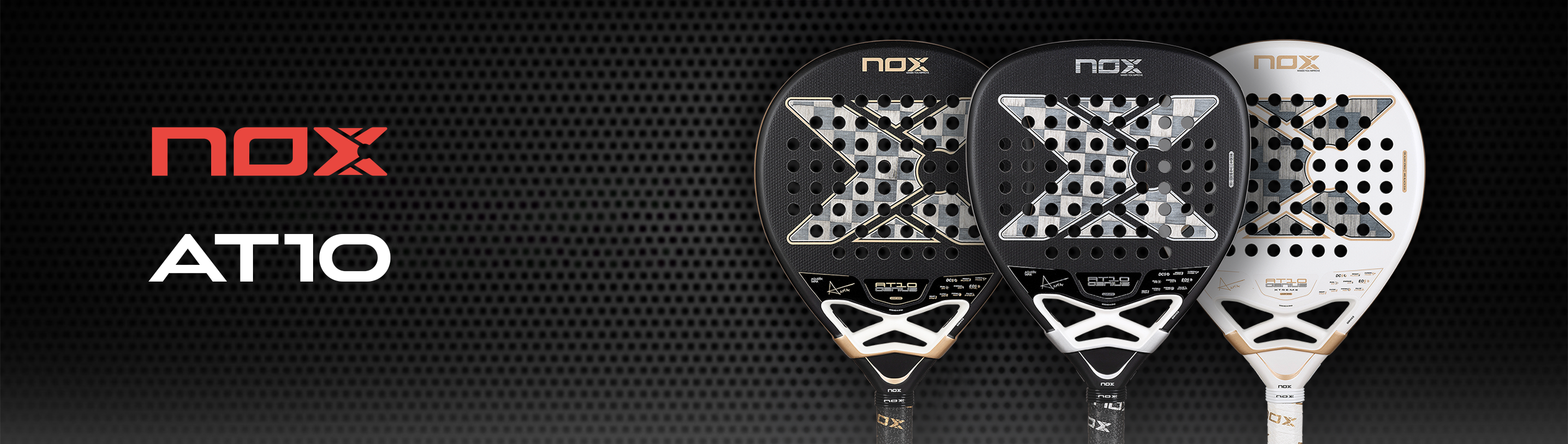 Nox AT10 Rackets