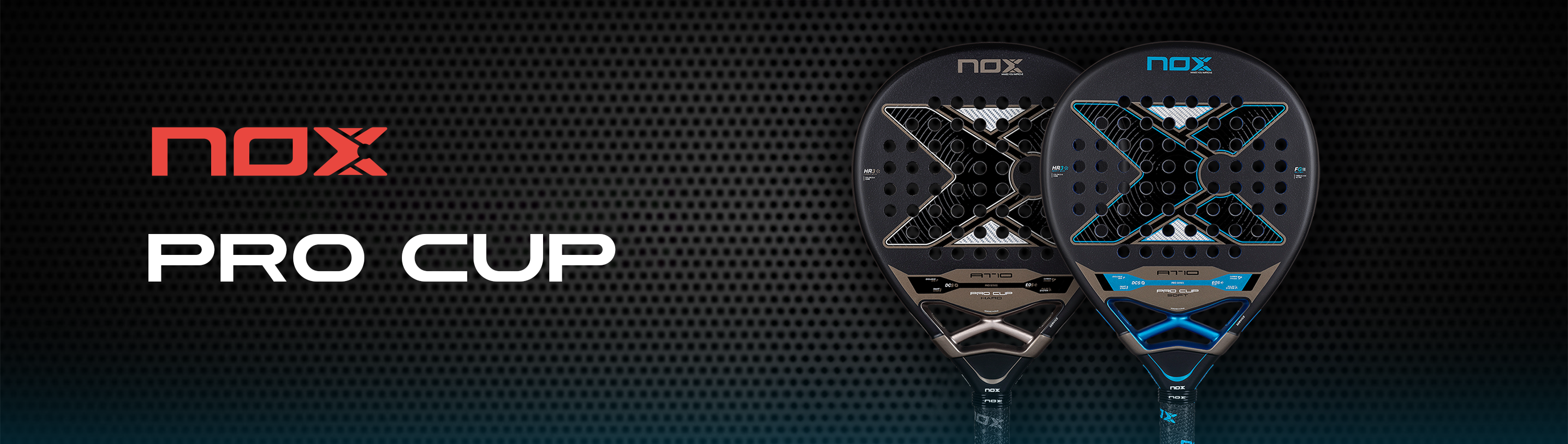 Nox Pro Cup Rackets