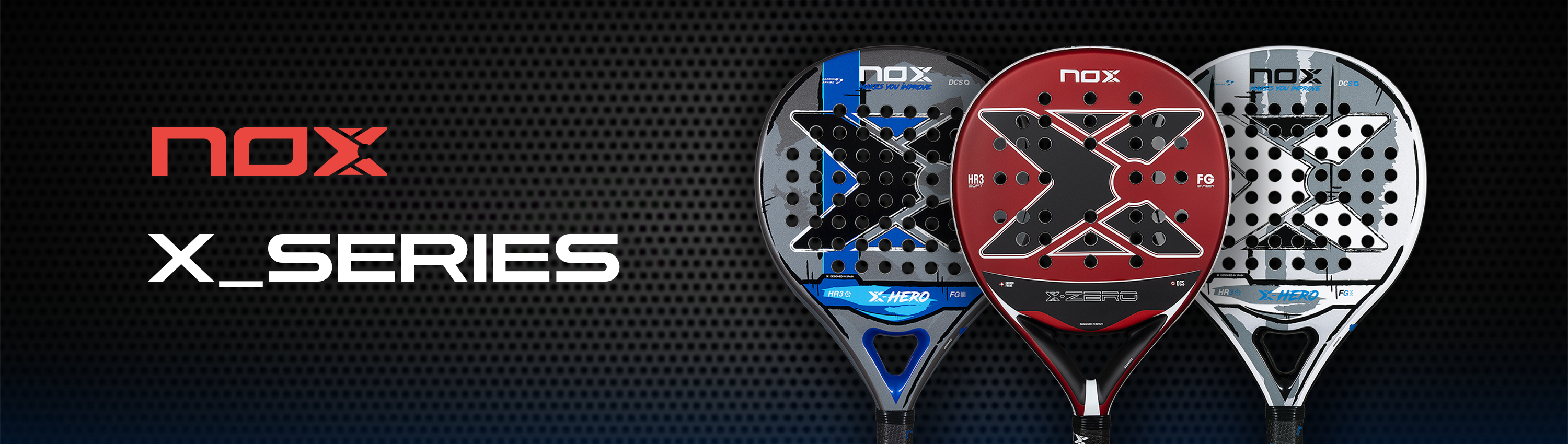 Nox X-Series Rackets