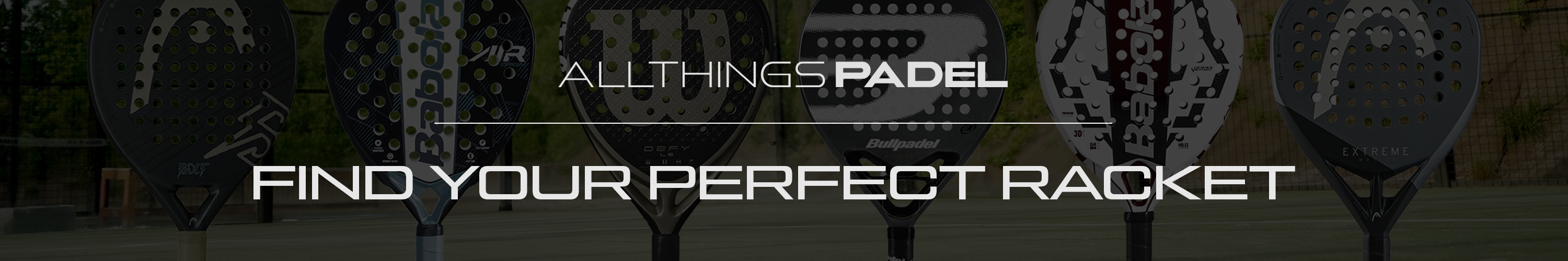 Our Best Selling Padel Rackets