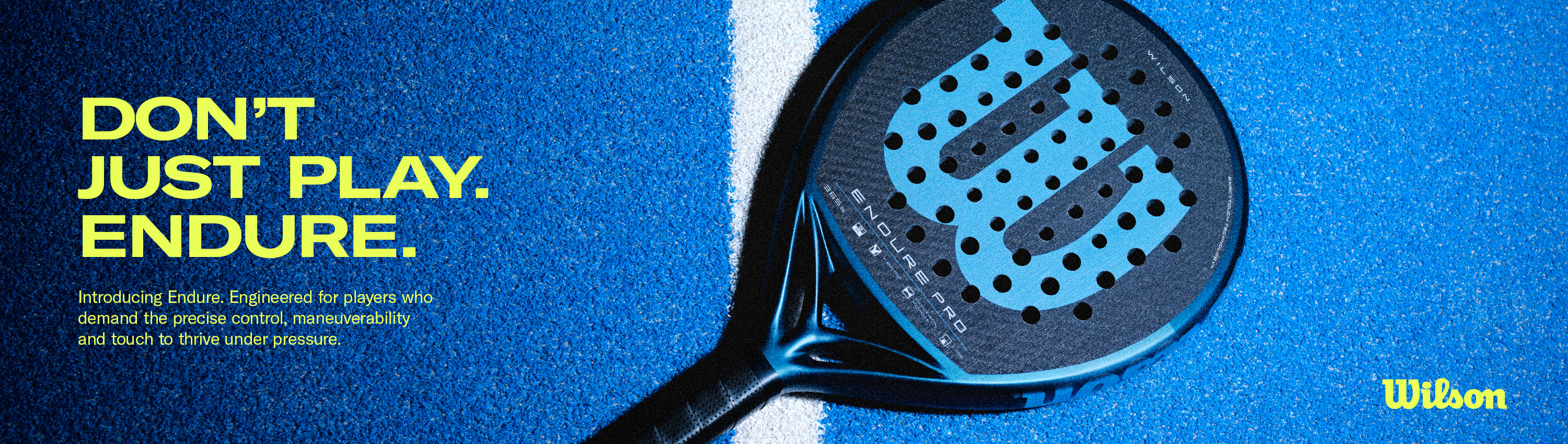 Wilson Endure Rackets