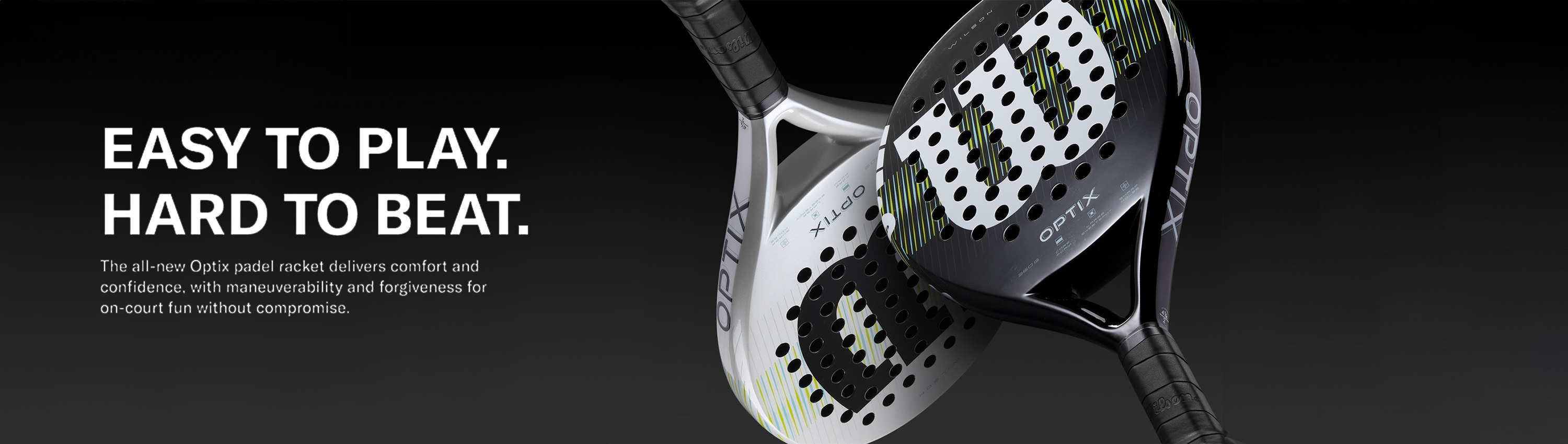 Wilson Optix Rackets