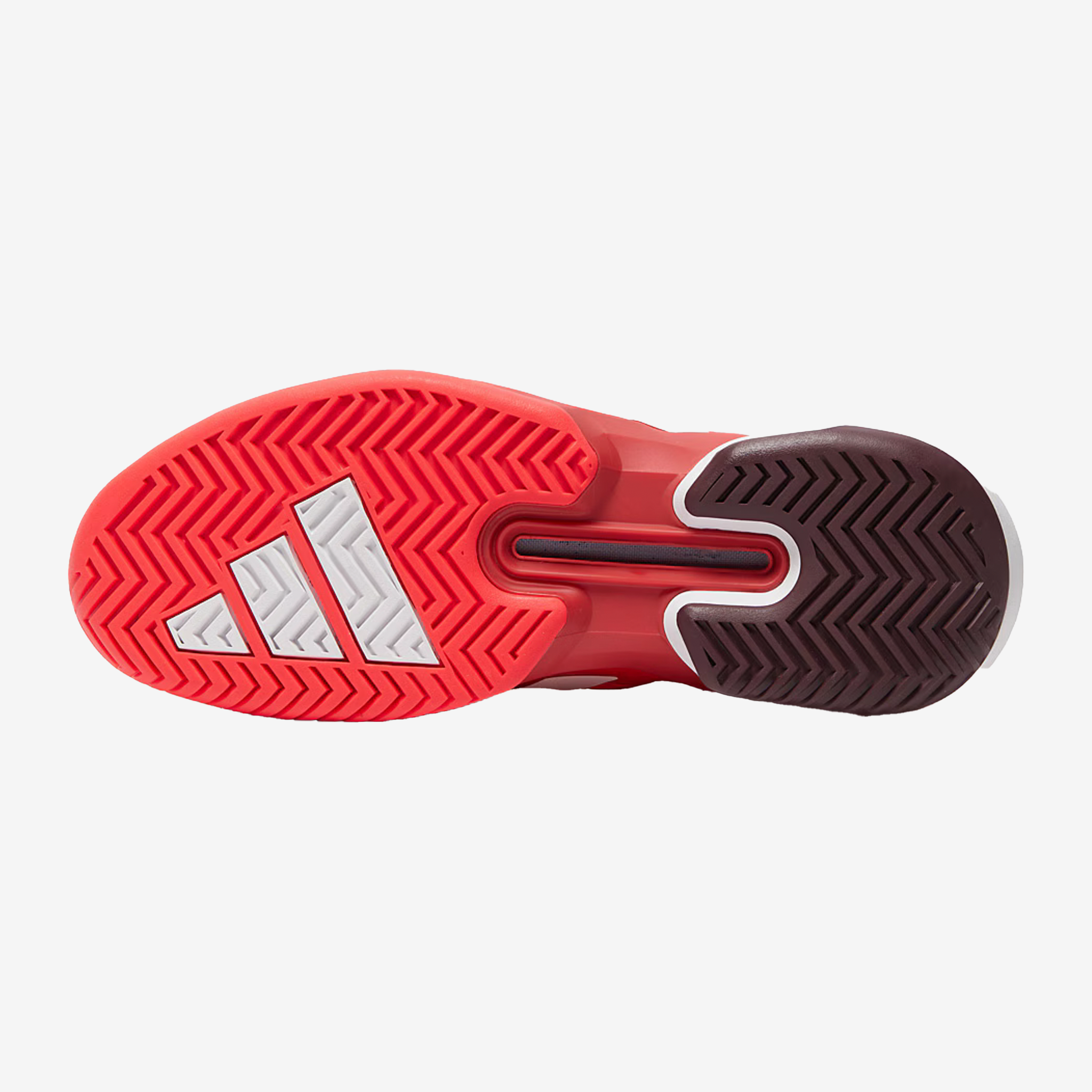 Adidas Adizero Ubersonic 5 Men's Lucid Red / Zero Metalic / Aurora Ruby