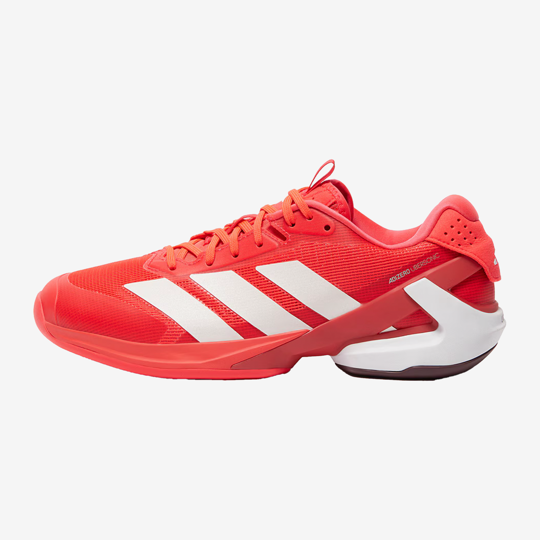 Adidas Adizero Ubersonic 5 Men's Lucid Red / Zero Metalic / Aurora Ruby