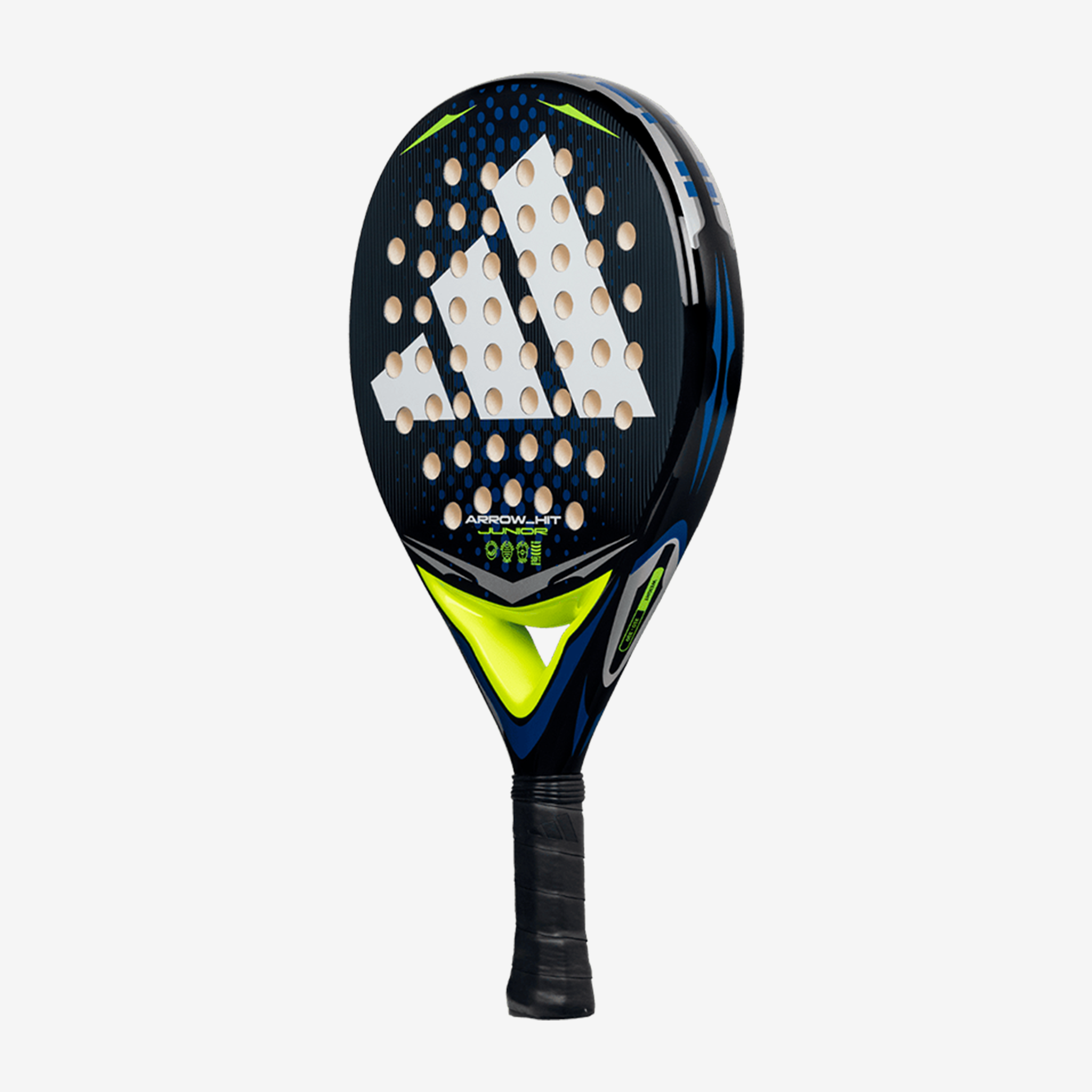 Adidas Arrow Hit Junior Padel White/Blue
