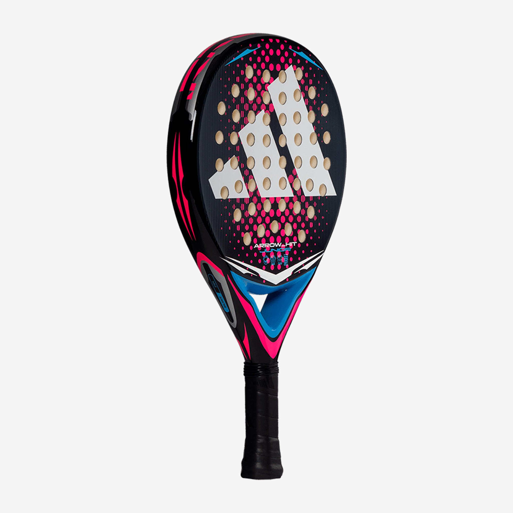 Adidas Arrow Hit Junior Padel White/Pink