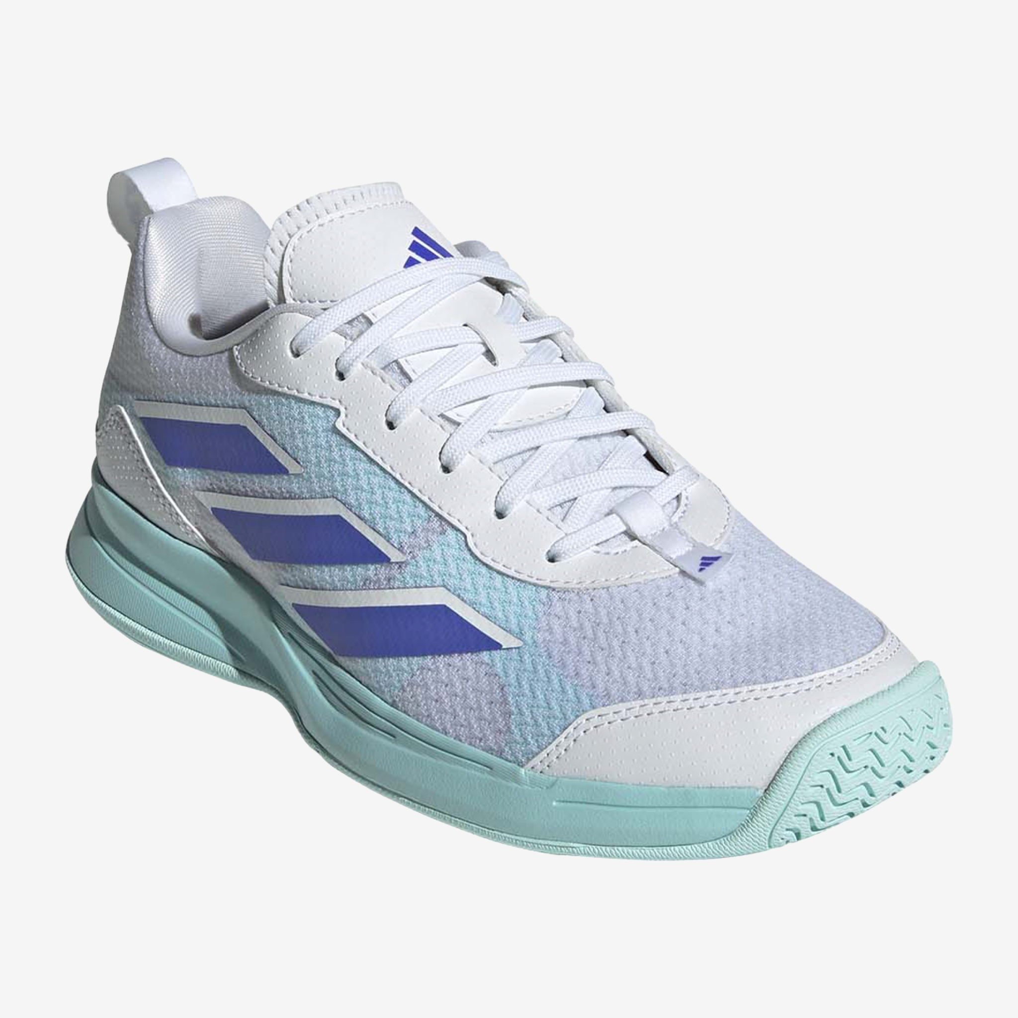Adidas Women's AvaFlash Cloud White/ Cobalt Blue