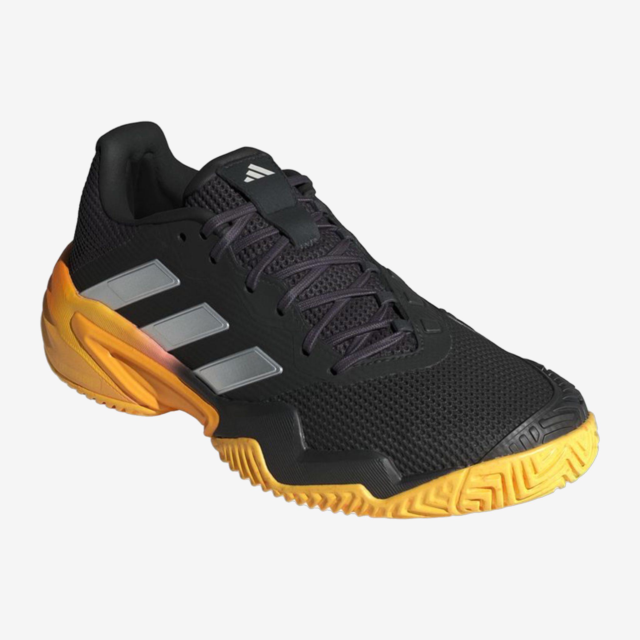 Adidas Men's BARRICADE 13 Black/Zero Met/Spark Orange