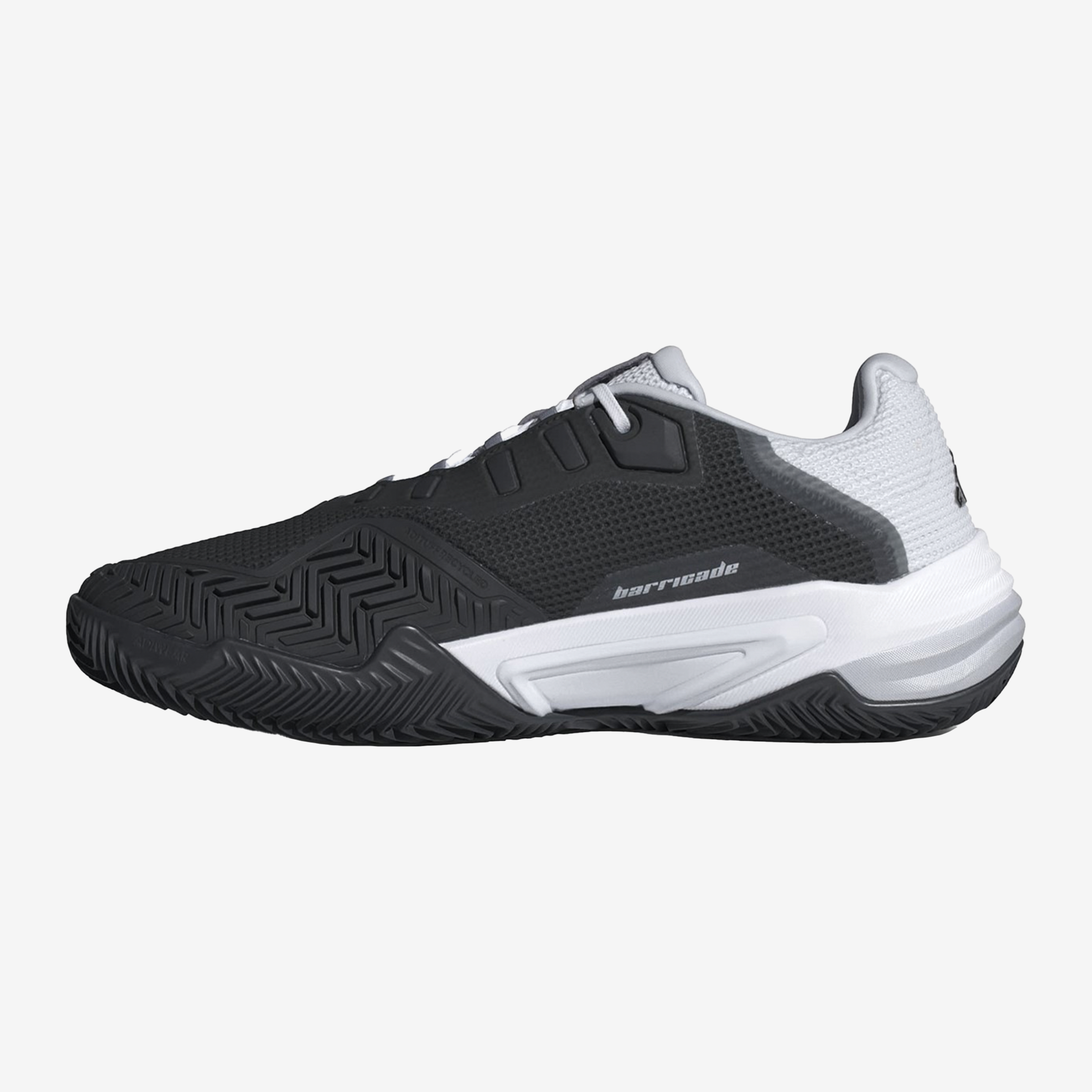 Adidas Barricade 13 Men's White/ Black/ Silver