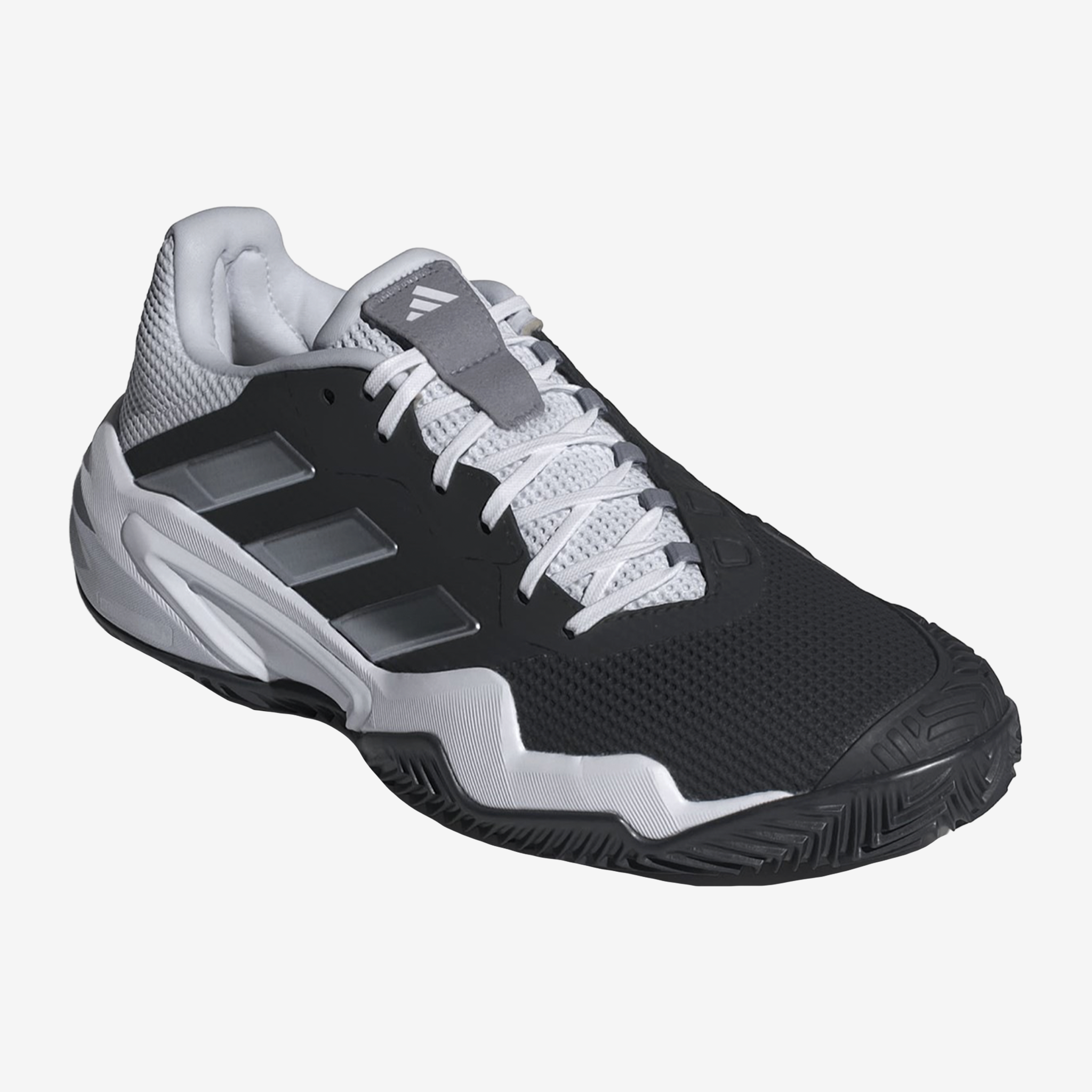 Adidas Barricade 13 Men's White/ Black/ Silver