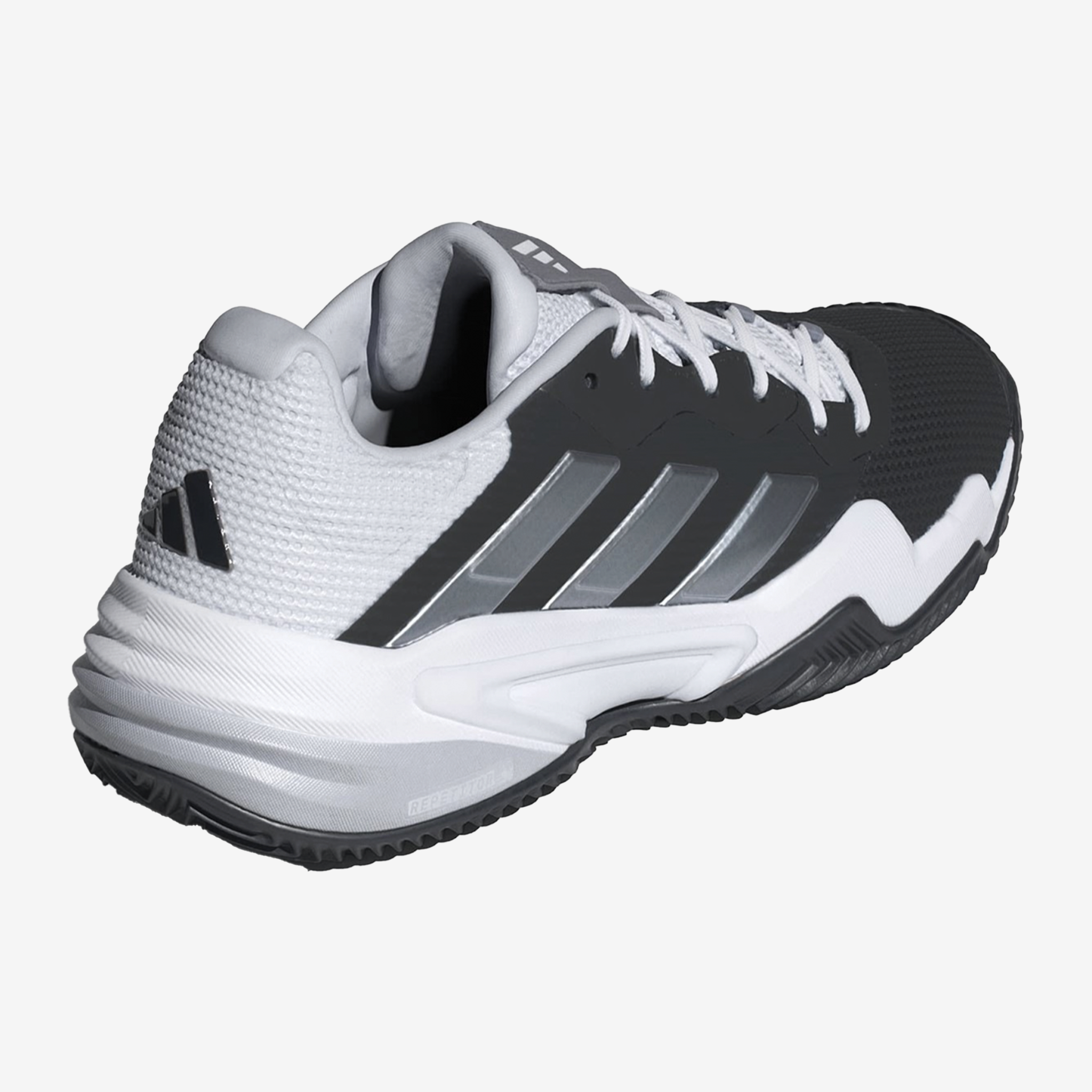 Adidas Barricade 13 Men's White/ Black/ Silver