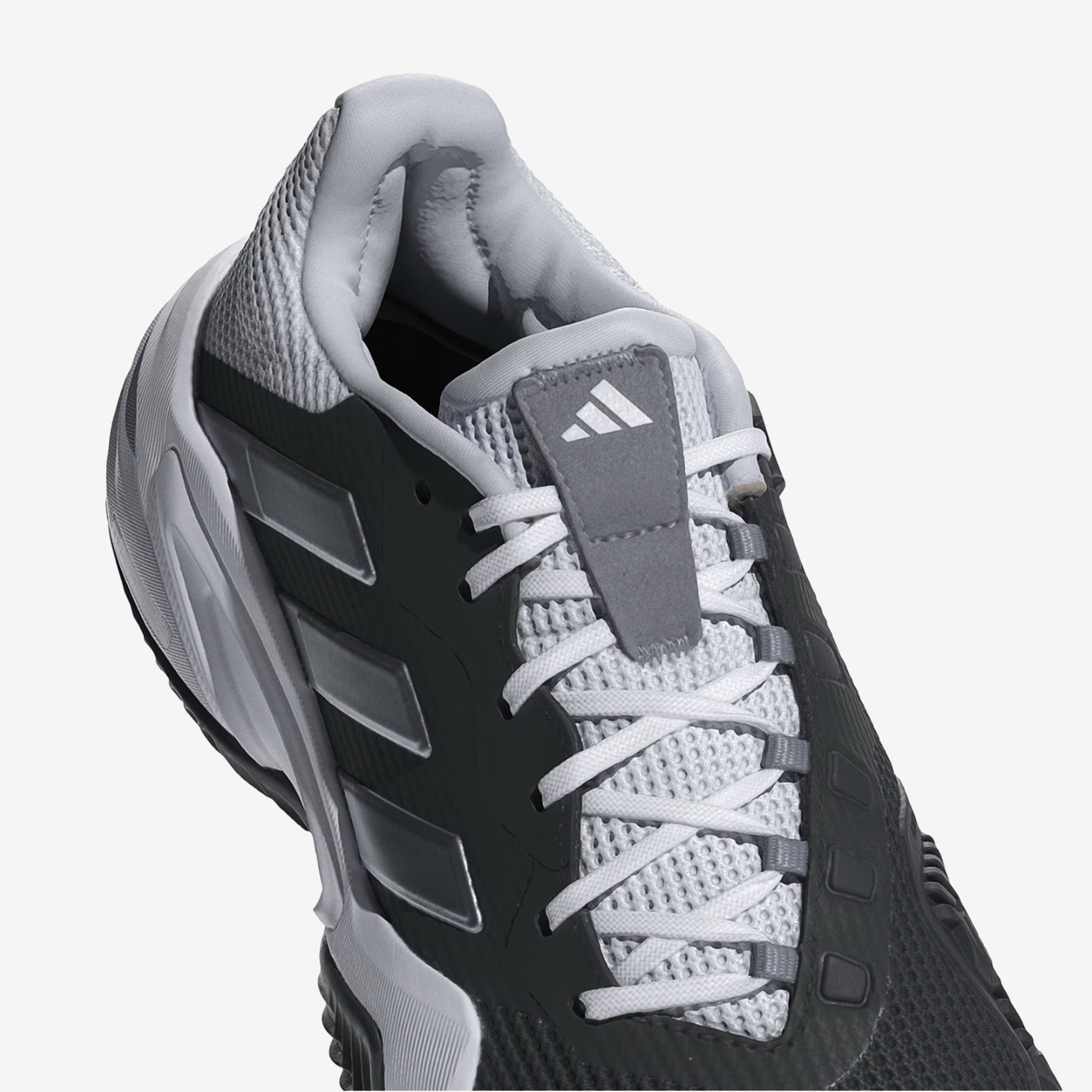 Adidas Barricade 13 Men's White/ Black/ Silver