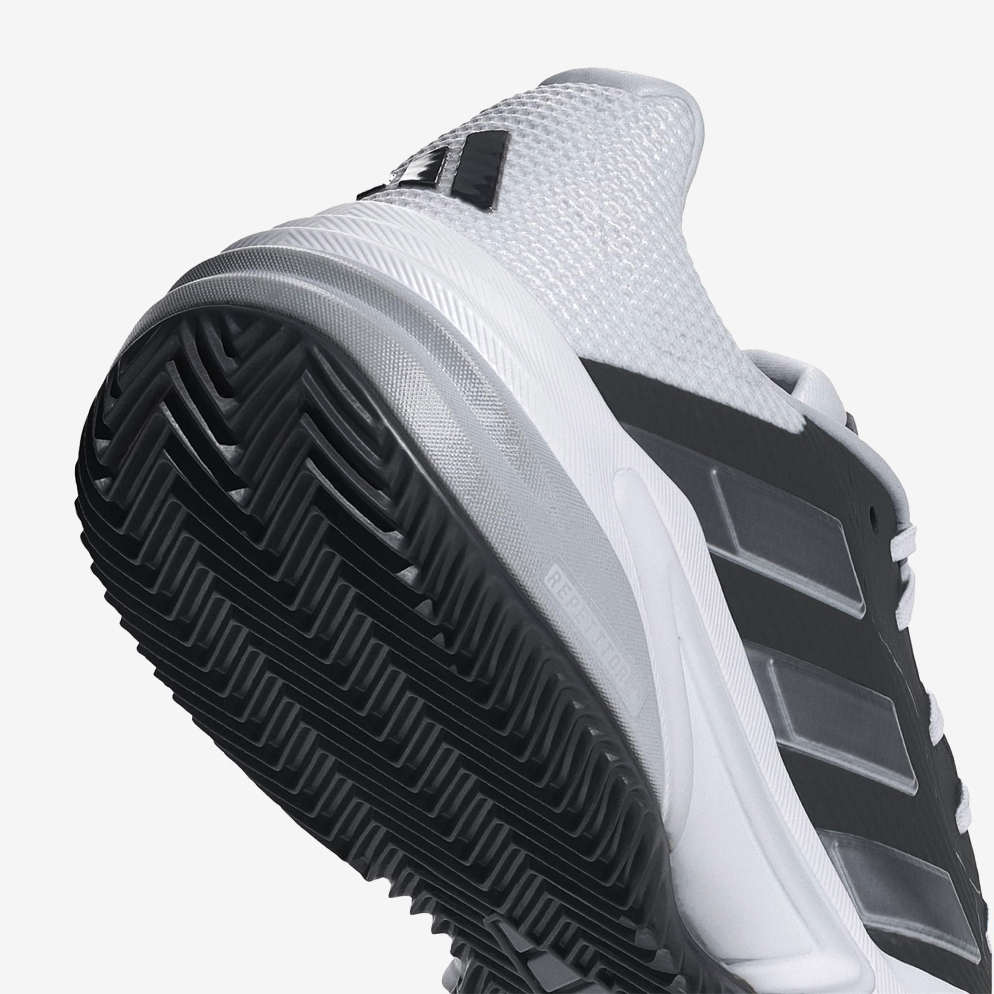 Adidas Barricade 13 Men's White/ Black/ Silver