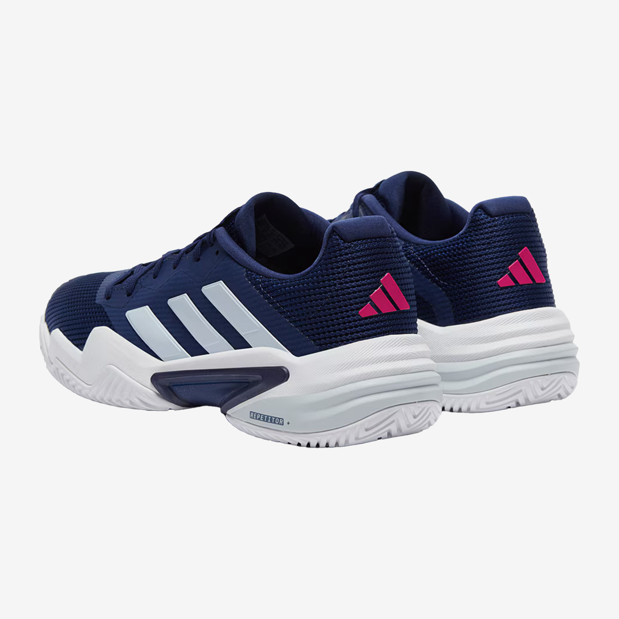 Adidas Men's BARRICADE 13 Dark Blue / Halo Blue / Team Shock Pink 2