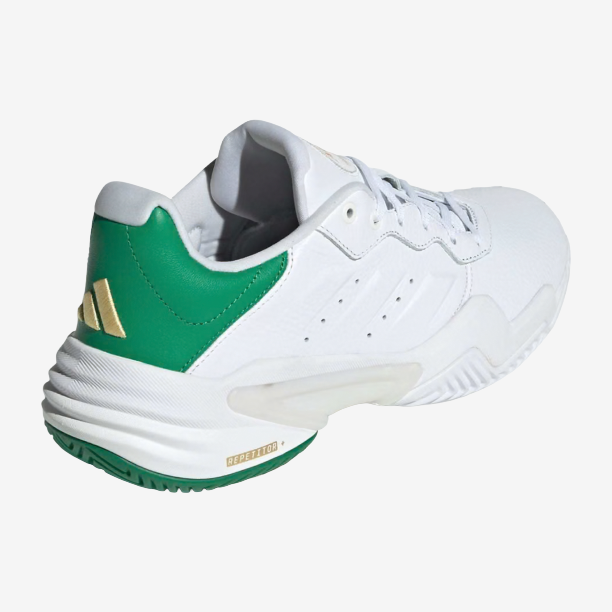 Adidas Barricade 13 Men's Leather Cloud White