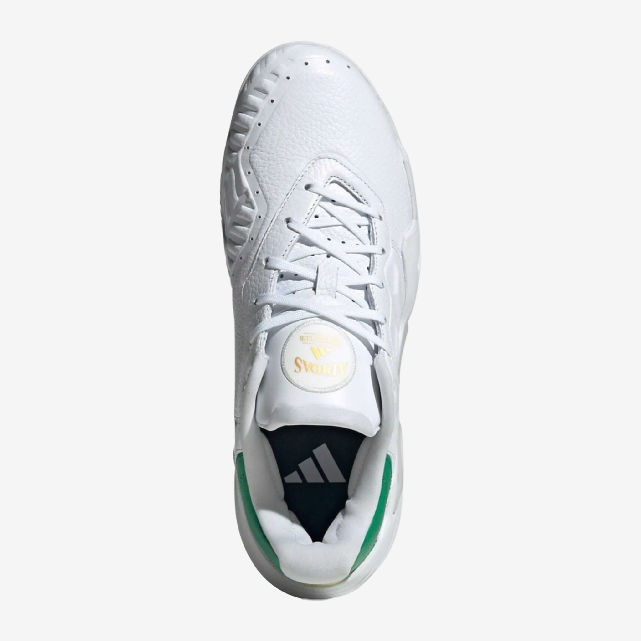 Adidas Barricade 13 Men's Leather Cloud White