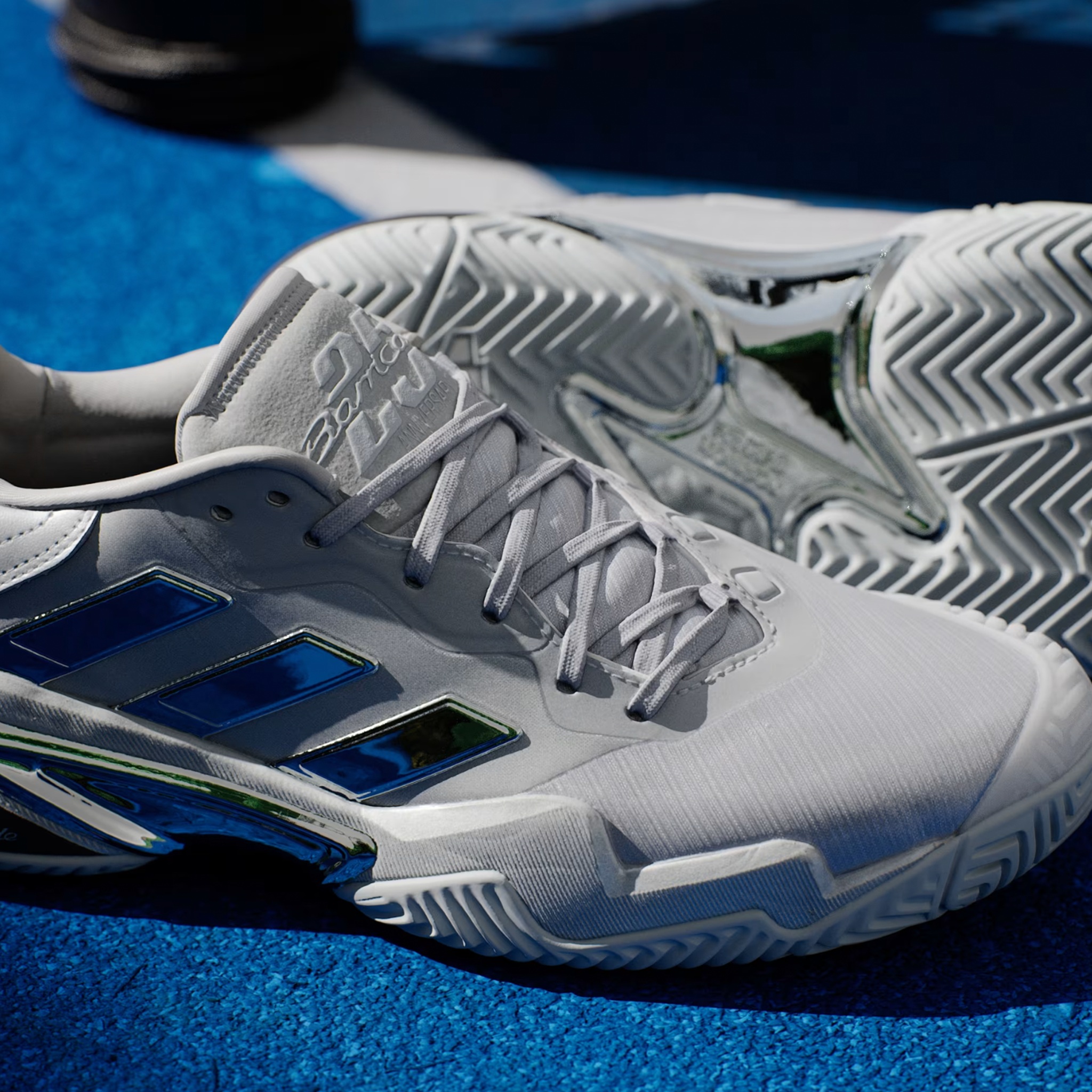 Adidas Barricade 13 Men's SE Silver/Metallic