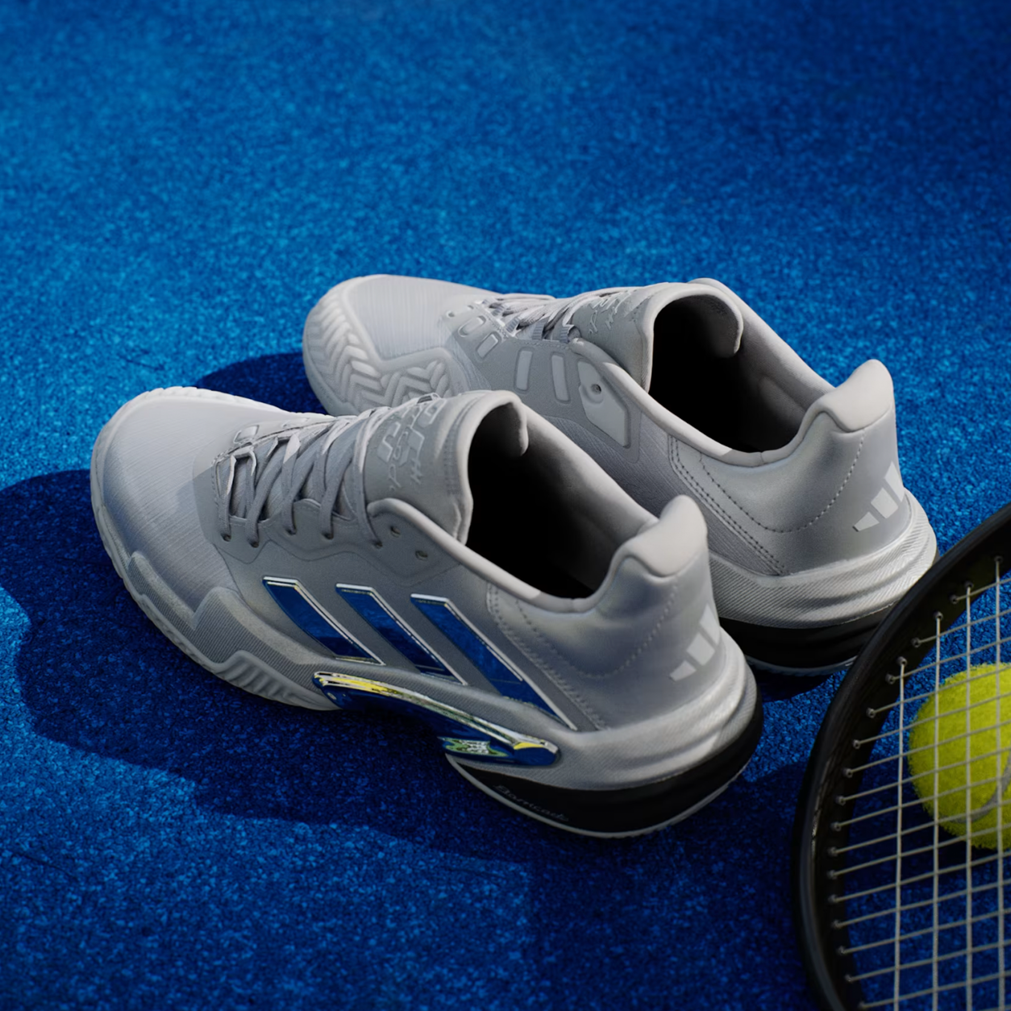 Adidas Barricade 13 Men's SE Silver/Metallic