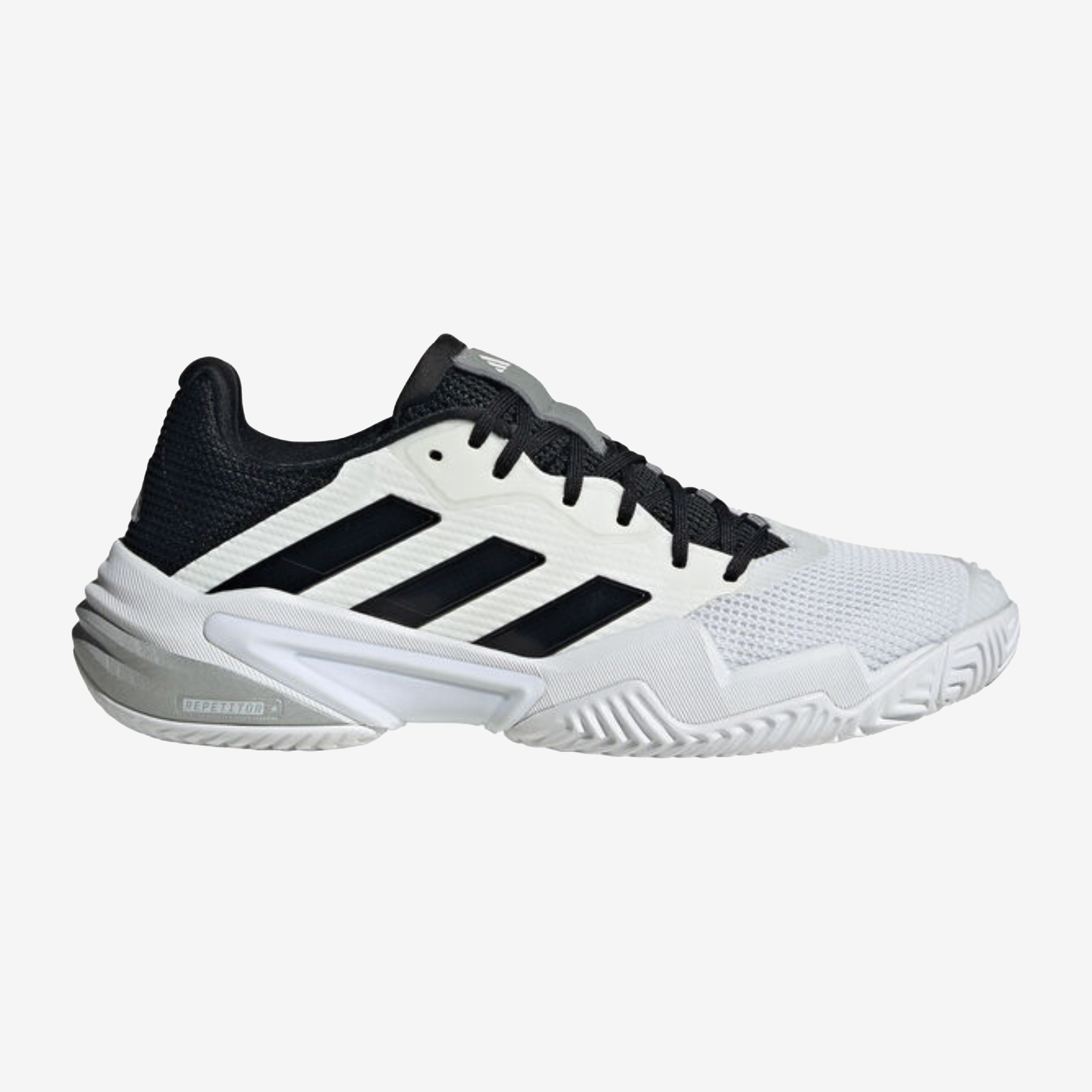 Adidas Men's BARRICADE 13 White / Black