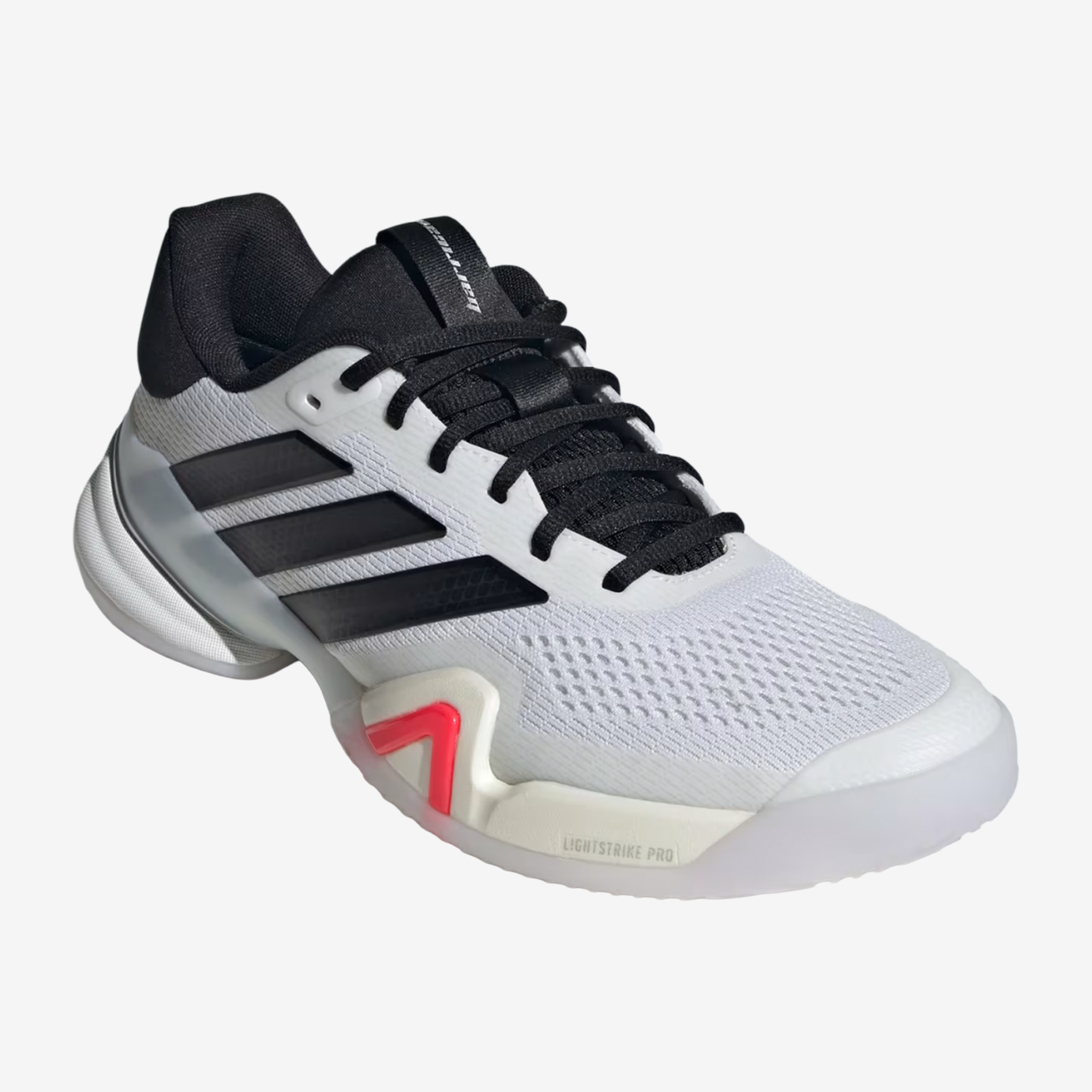 Adidas Barricade 14 Men's White/Black/Red
