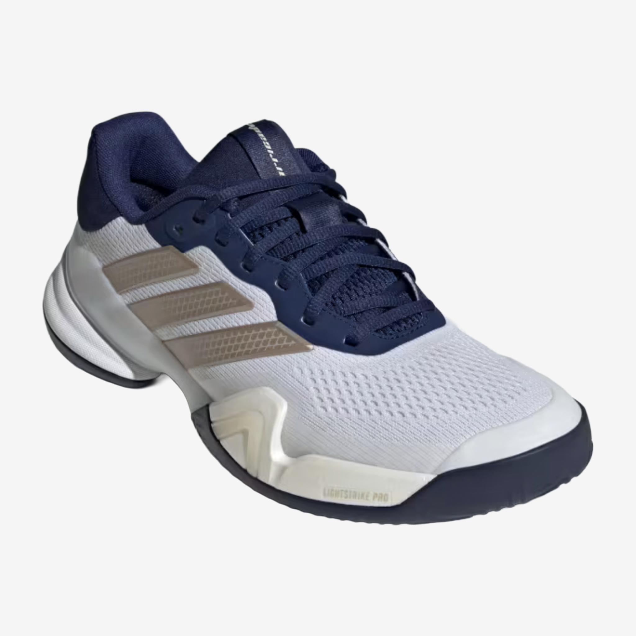 Adidas Barricade 14 Men's White/Navy