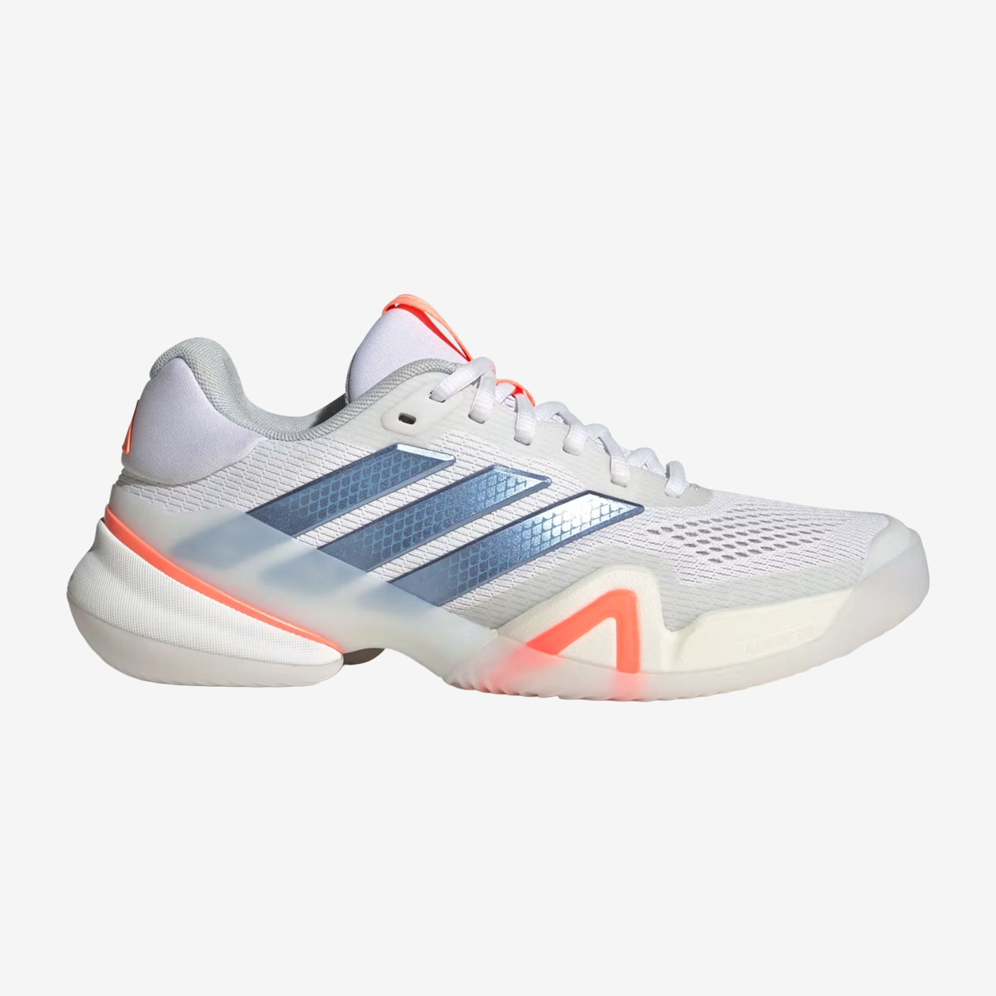 Adidas Barricade 14 Women's White/Orange