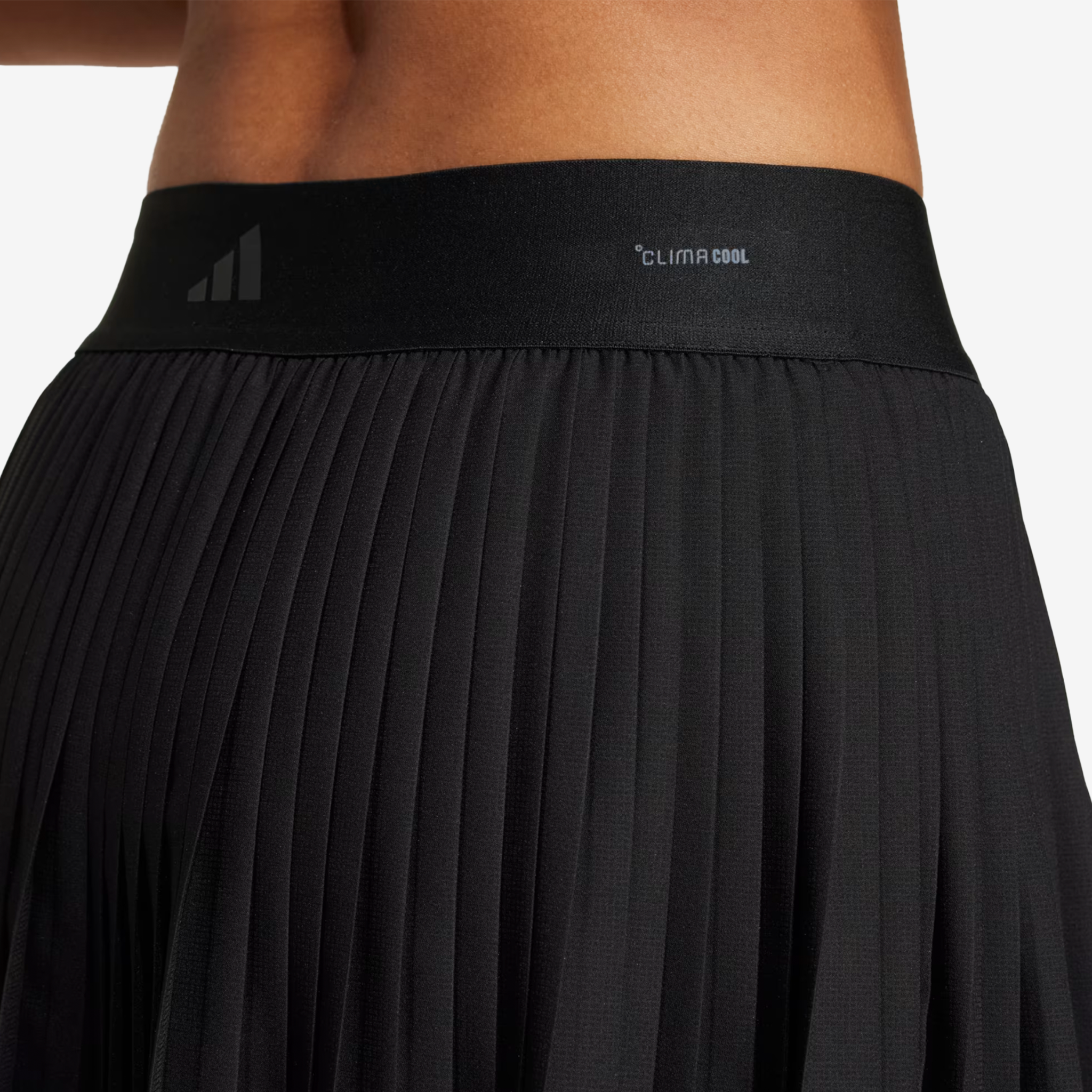 Adidas Club Pleated Skirt Black
