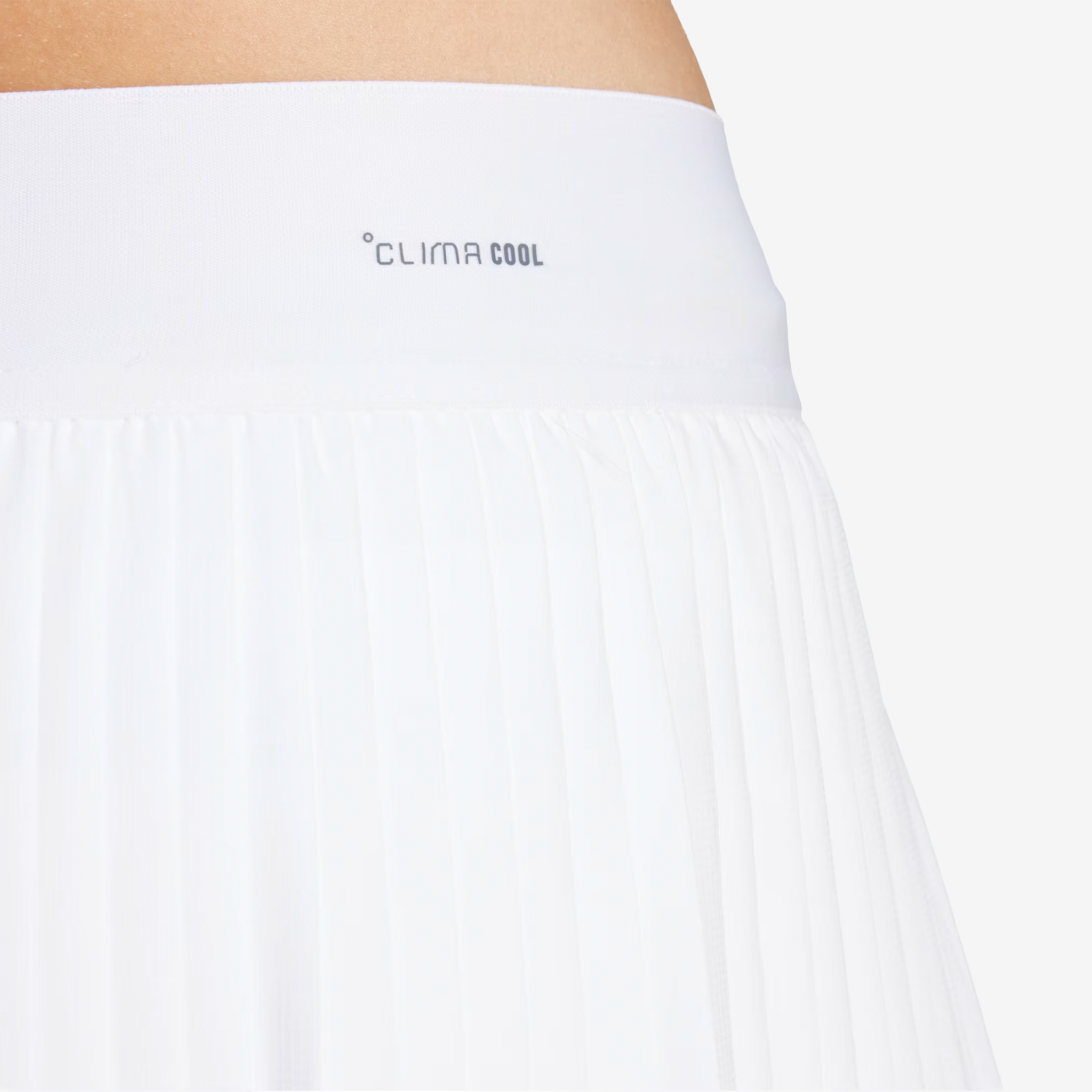Adidas Club Pleated Skirt White