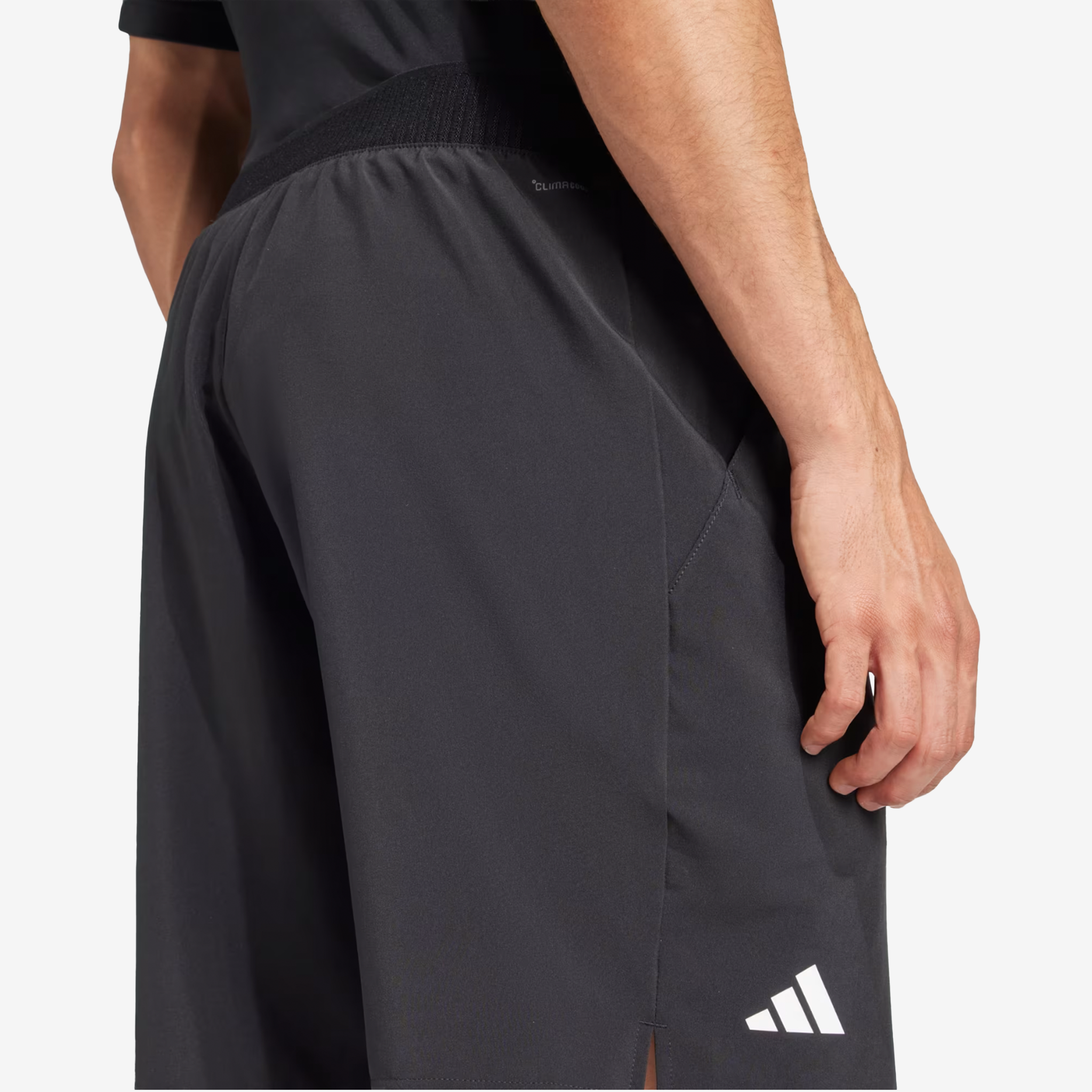 Adidas Club Tennis Climacool Stretch Woven Shorts 9 Inch Men's Black