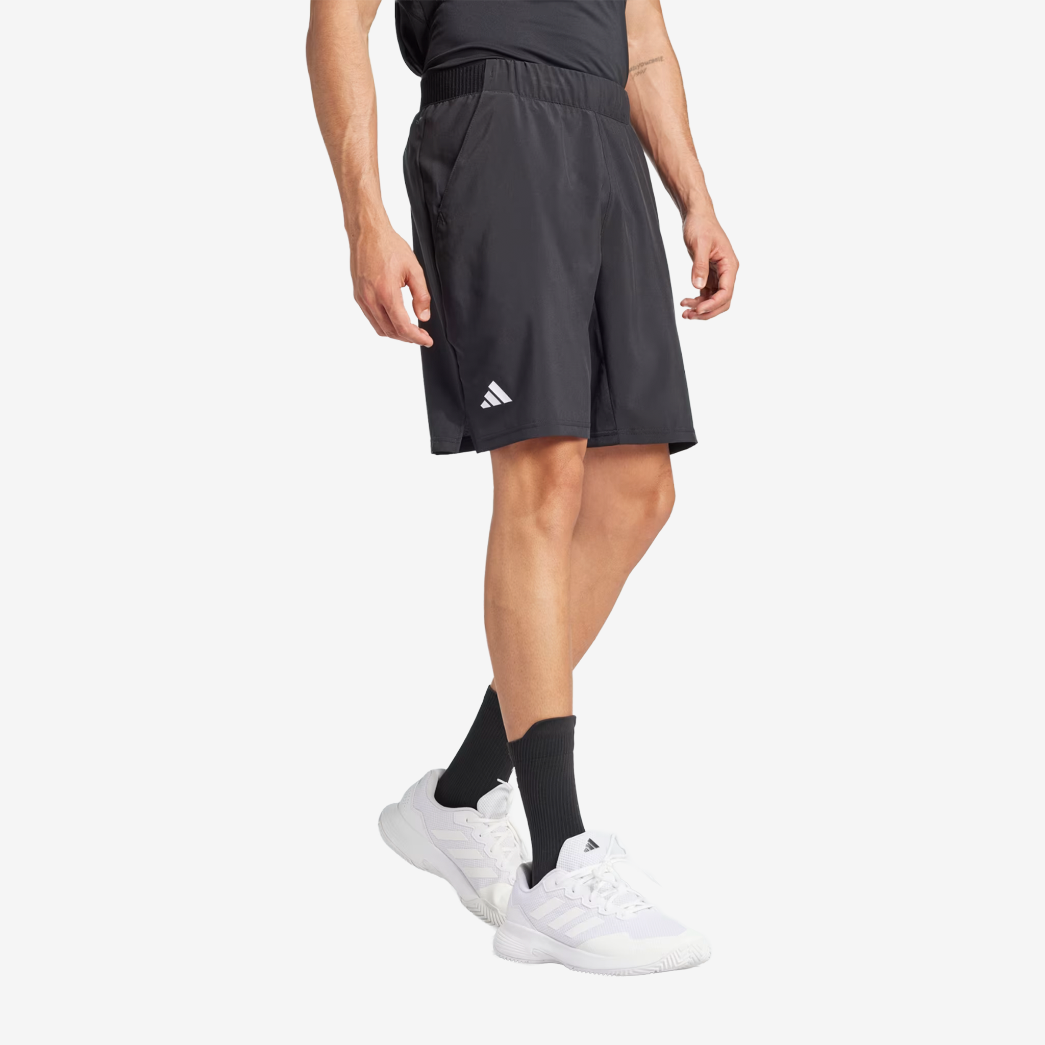 Adidas Club Tennis Climacool Stretch Woven Shorts 9 Inch Men's Black