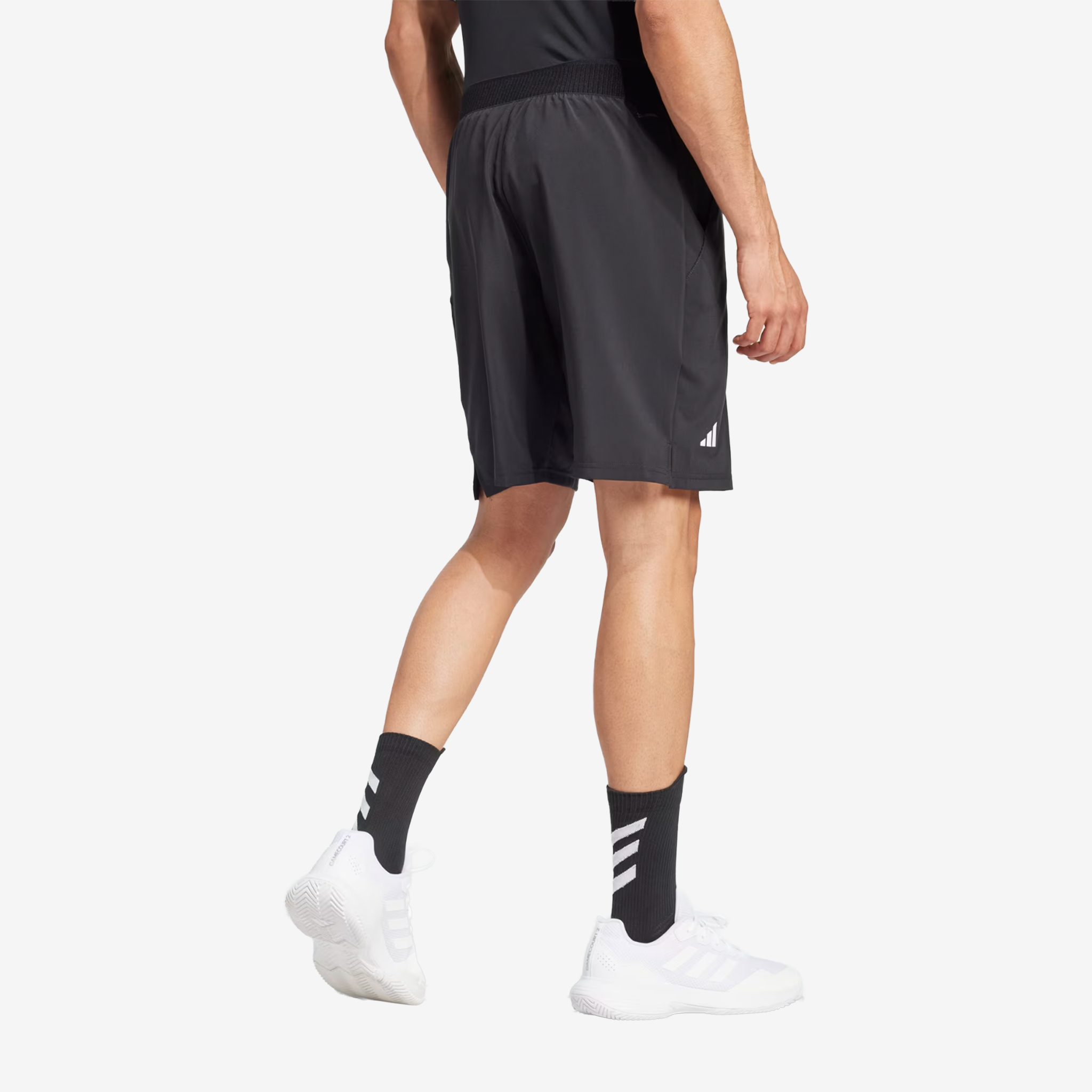 Adidas Club Tennis Climacool Stretch Woven Shorts 9 Inch Men's Black