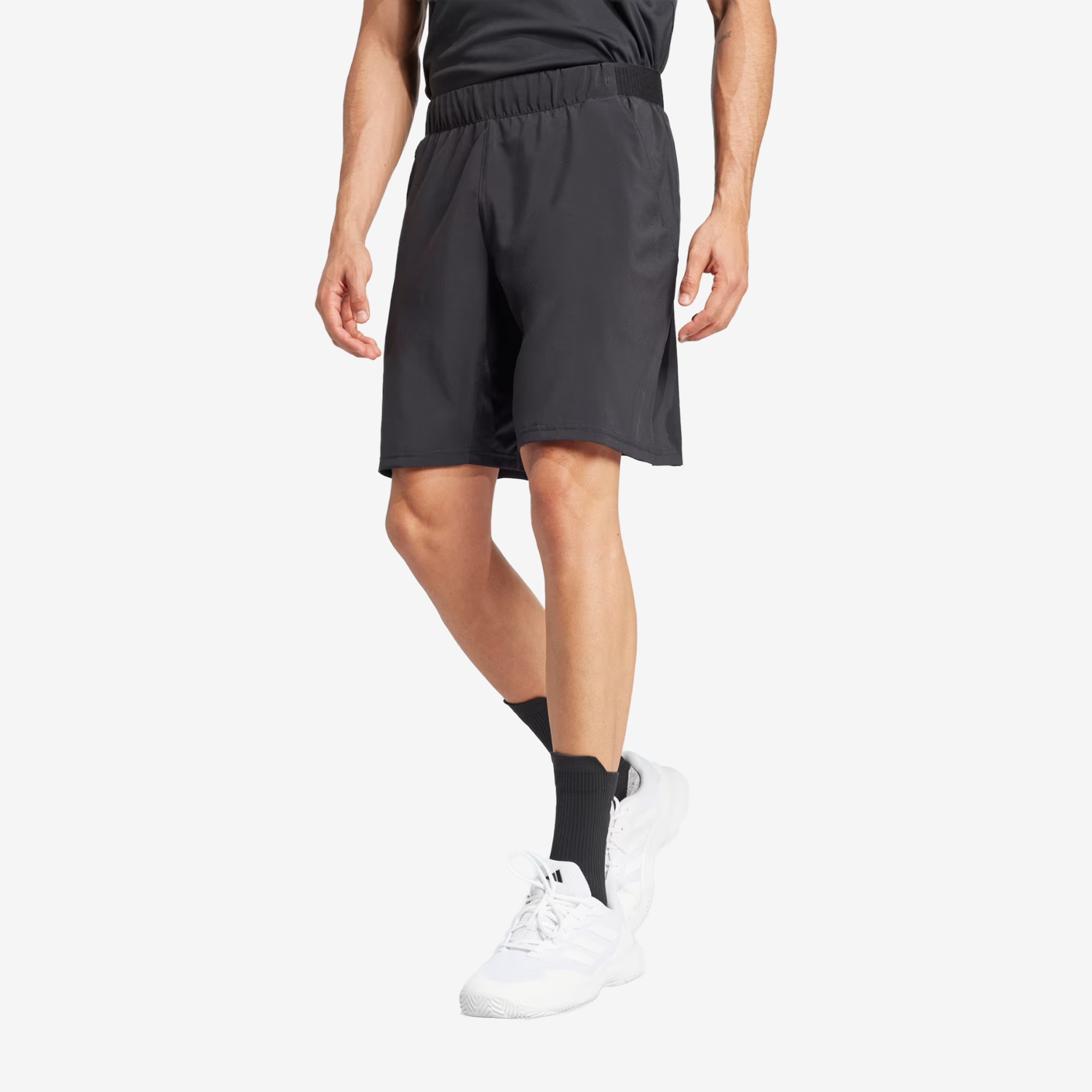 Adidas Club Tennis Climacool Stretch Woven Shorts 9 Inch Men's Black