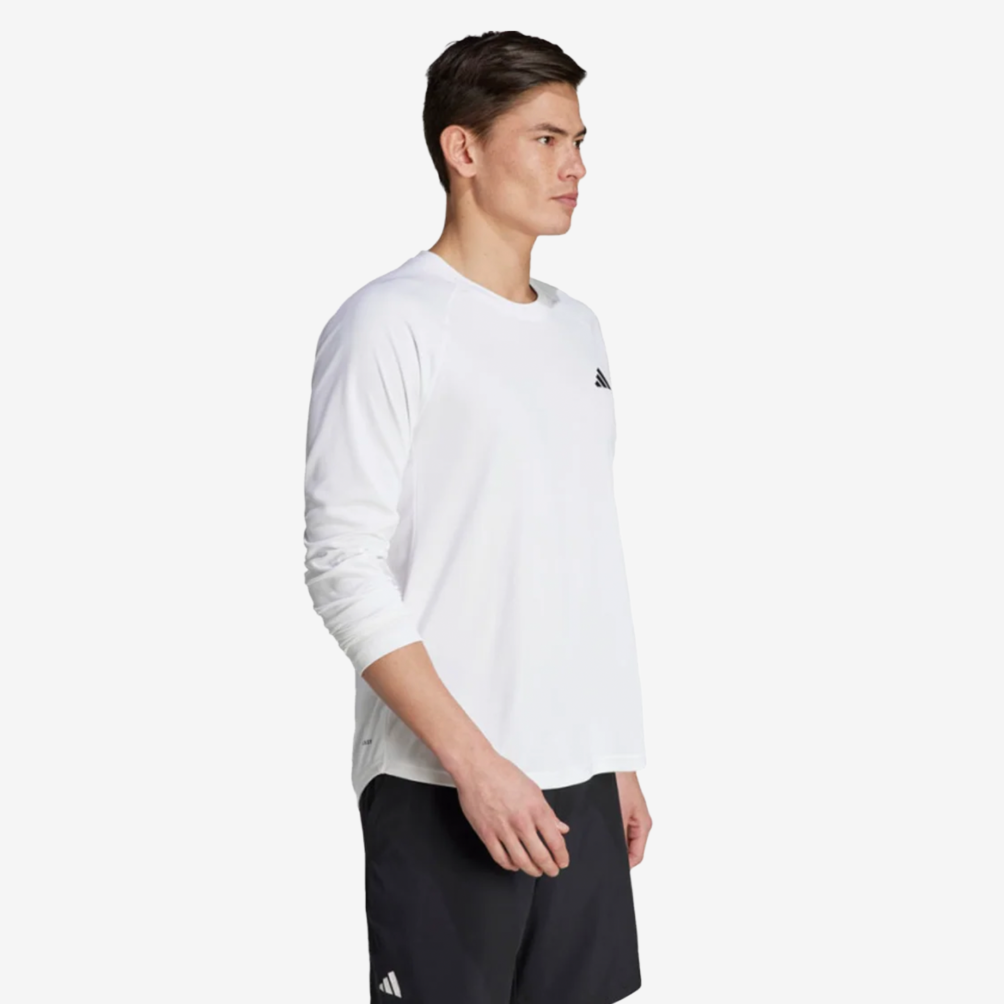 Adidas Club Tennis Long Sleeve Top Men's White