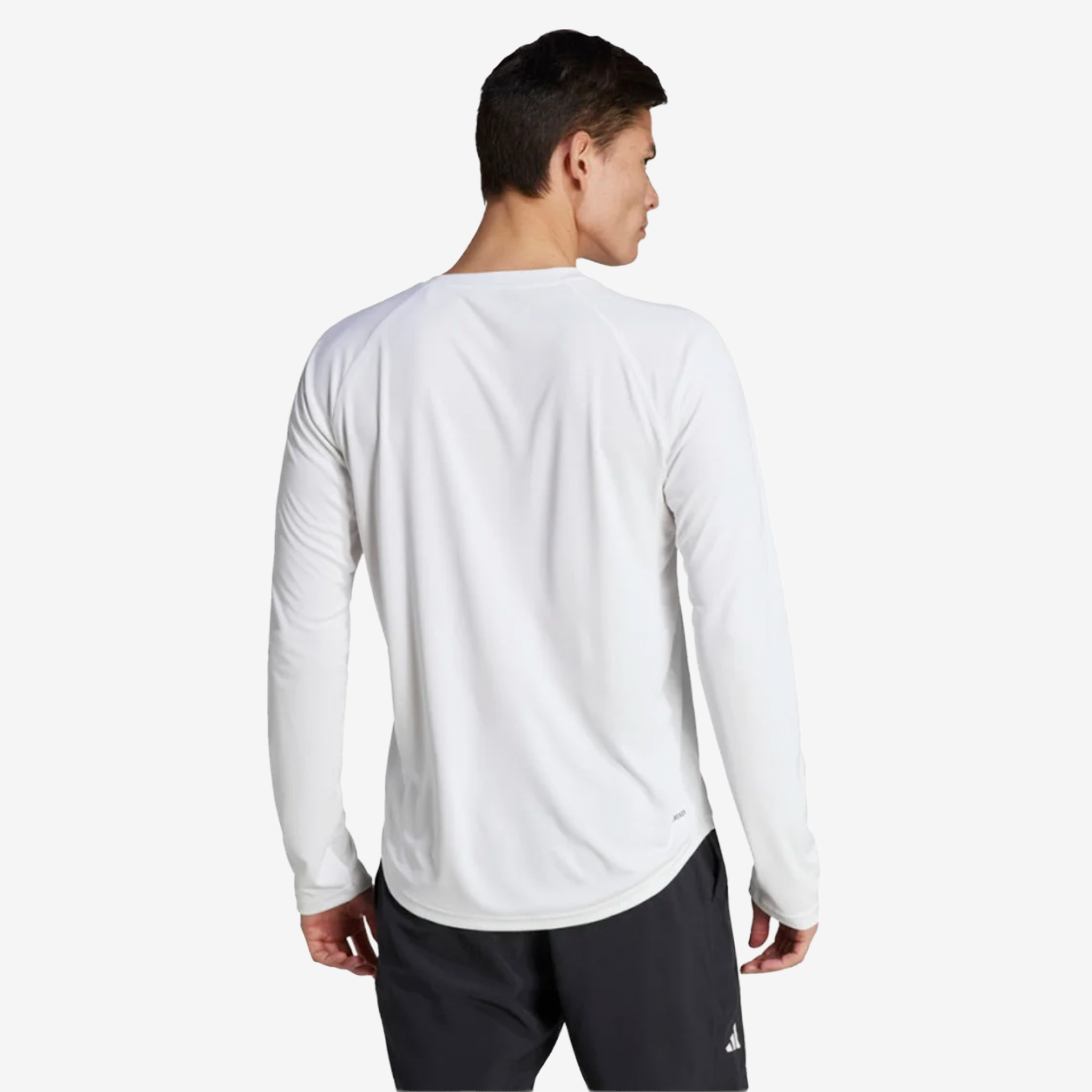 Adidas Club Tennis Long Sleeve Top Men's White