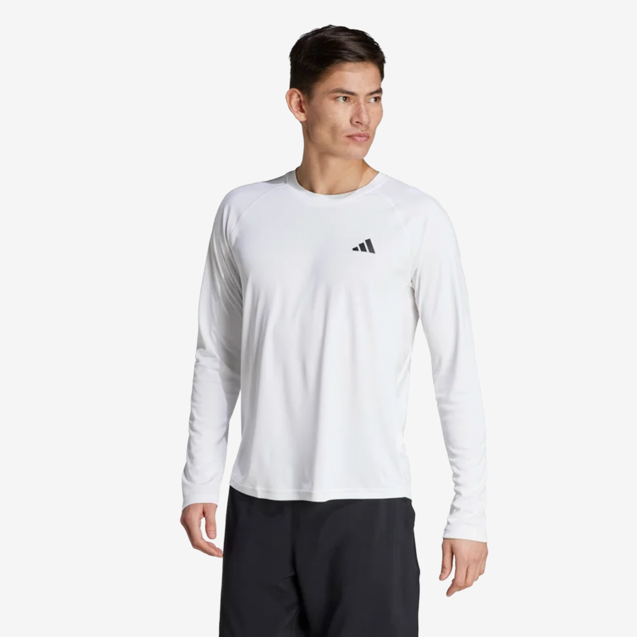 Adidas Club Tennis Long Sleeve Top Men's White