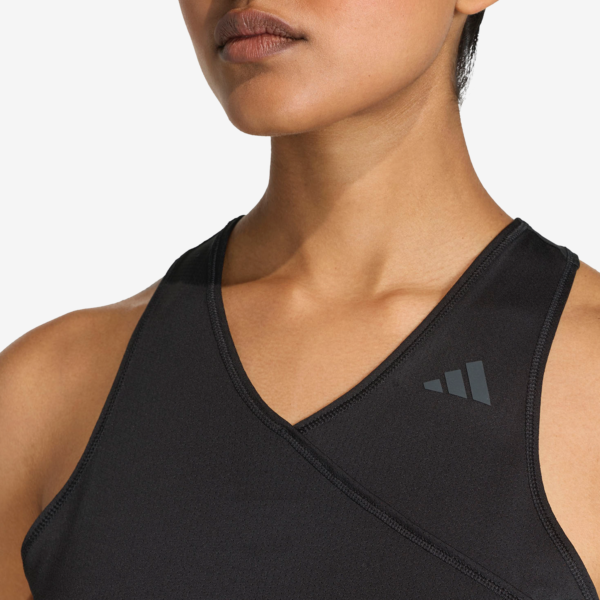 Adidas Club V-Neck Tank Top Women's Black