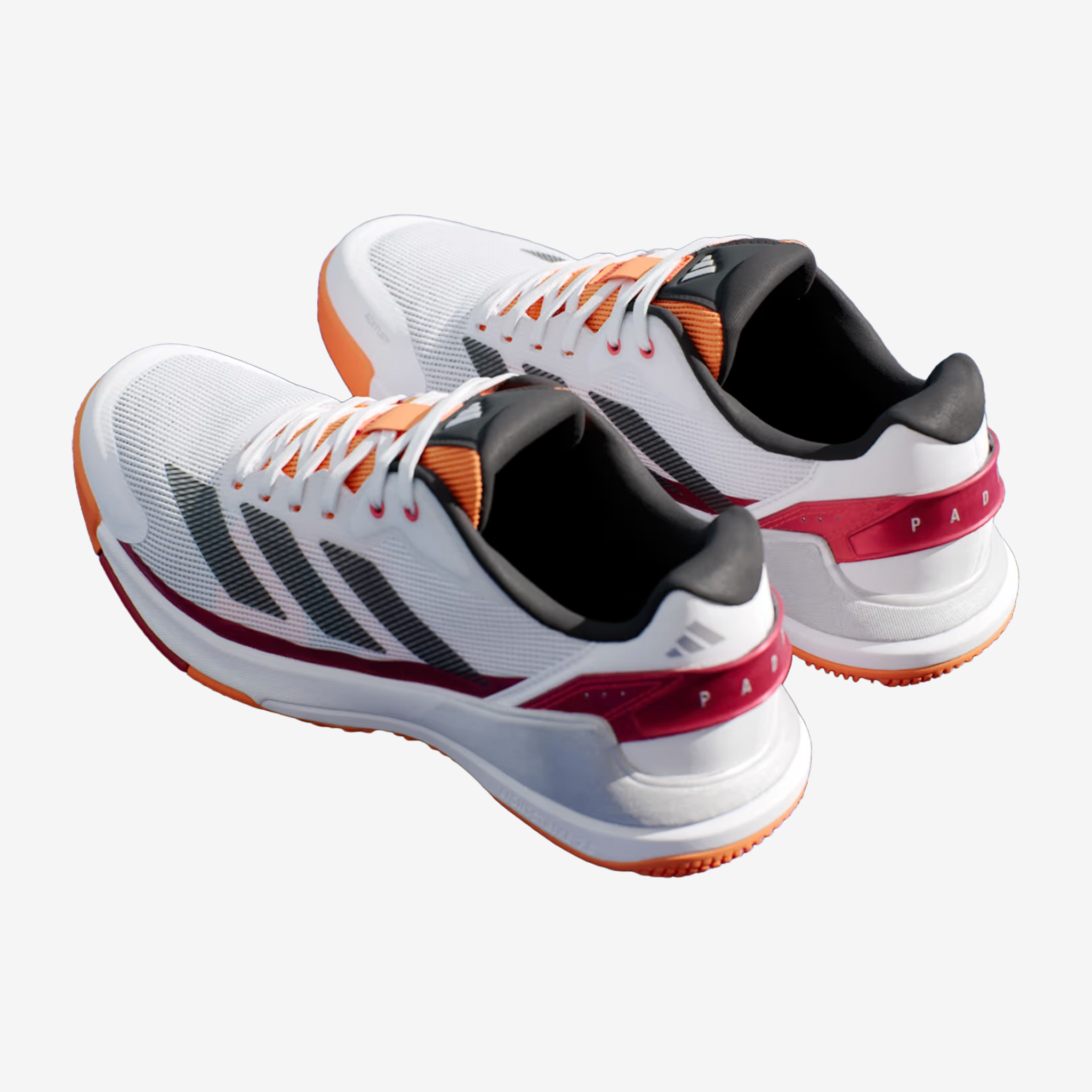 Adidas Crazyquick LS Padel Men's White/Orange