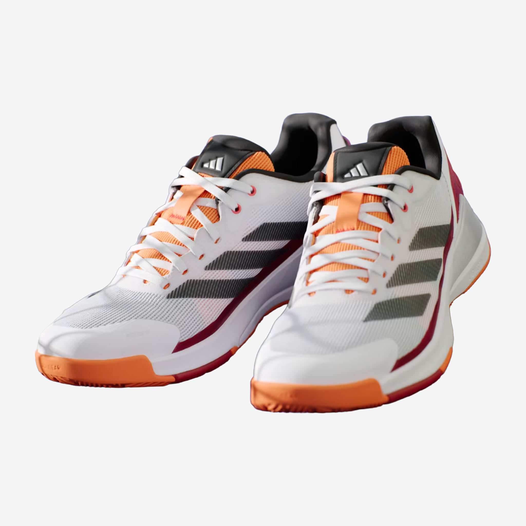 Adidas Crazyquick LS Padel Men's White/Orange