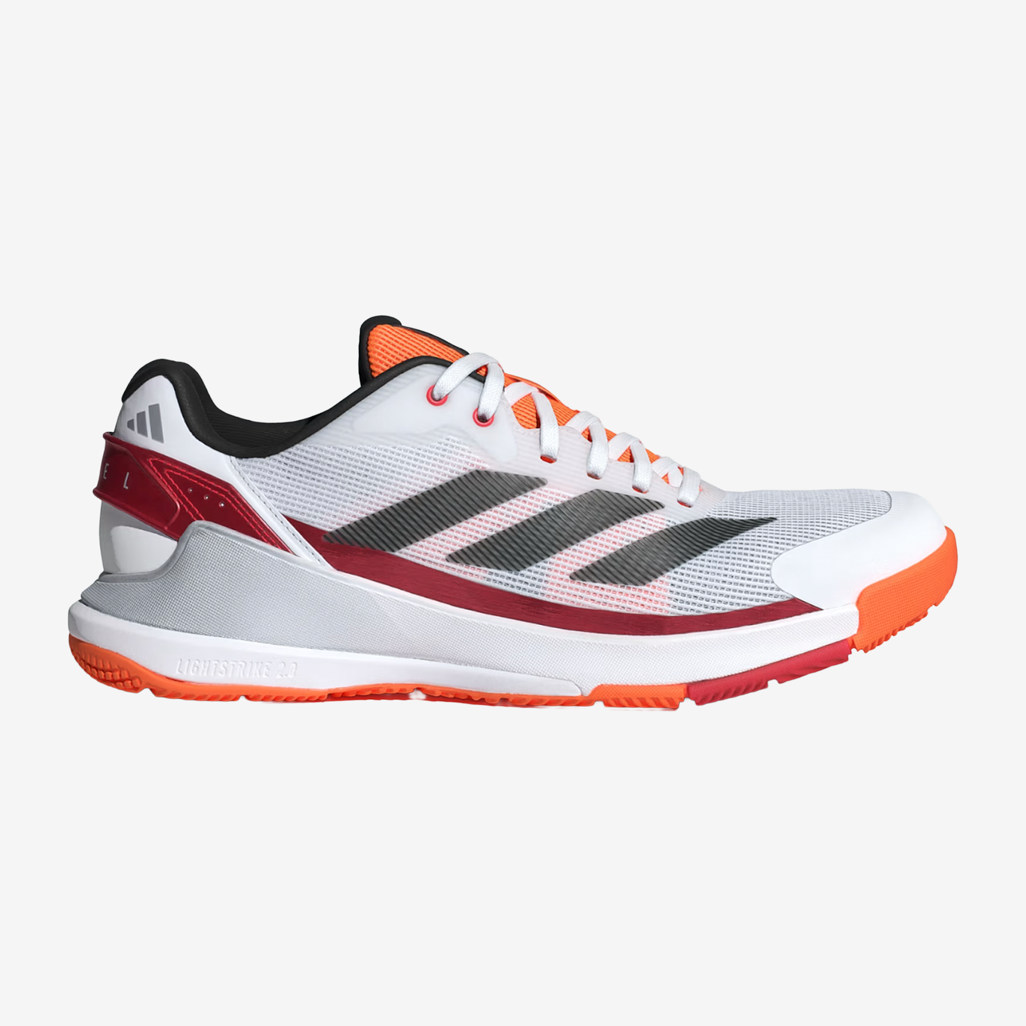 Adidas Crazyquick LS Padel Men's White/Orange