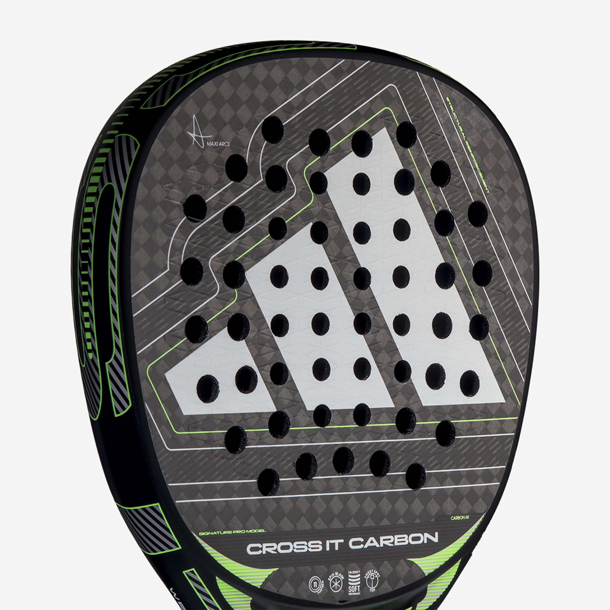 Adidas Cross It Carbon Padel (2026)