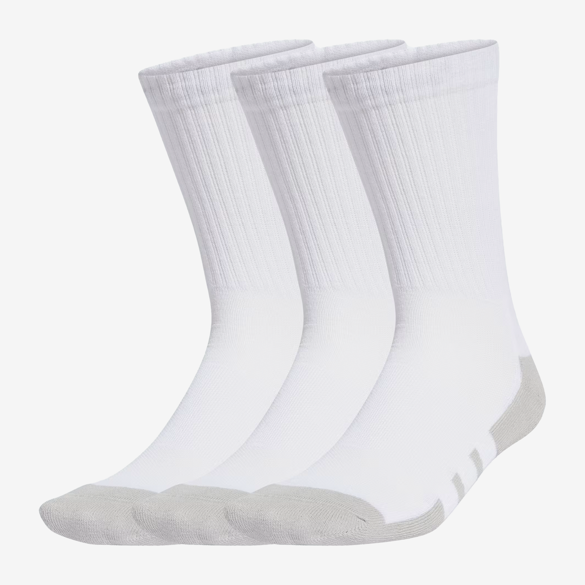 Adidas Essential Crew Socks White Men's (3 Pack)