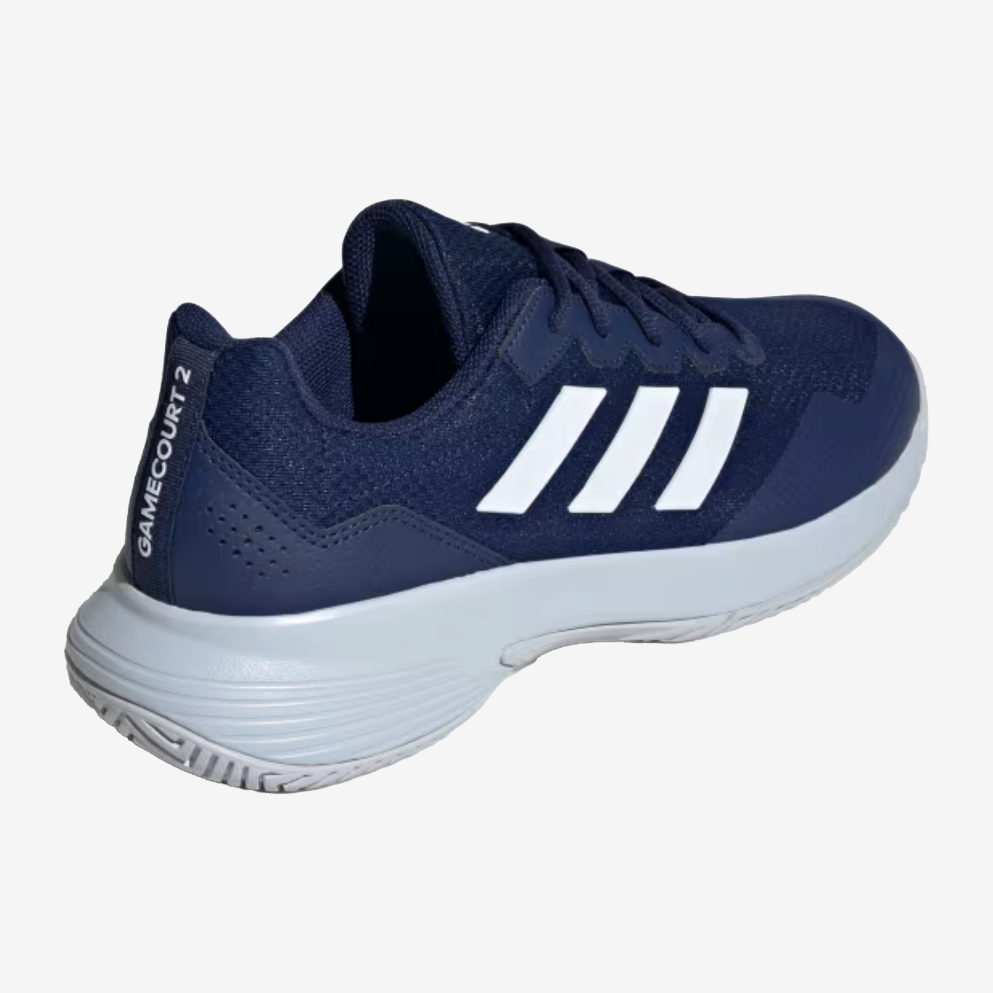 Adidas Men's GameCourt 2.0 Dark Blue / Cloud White / Halo Blue