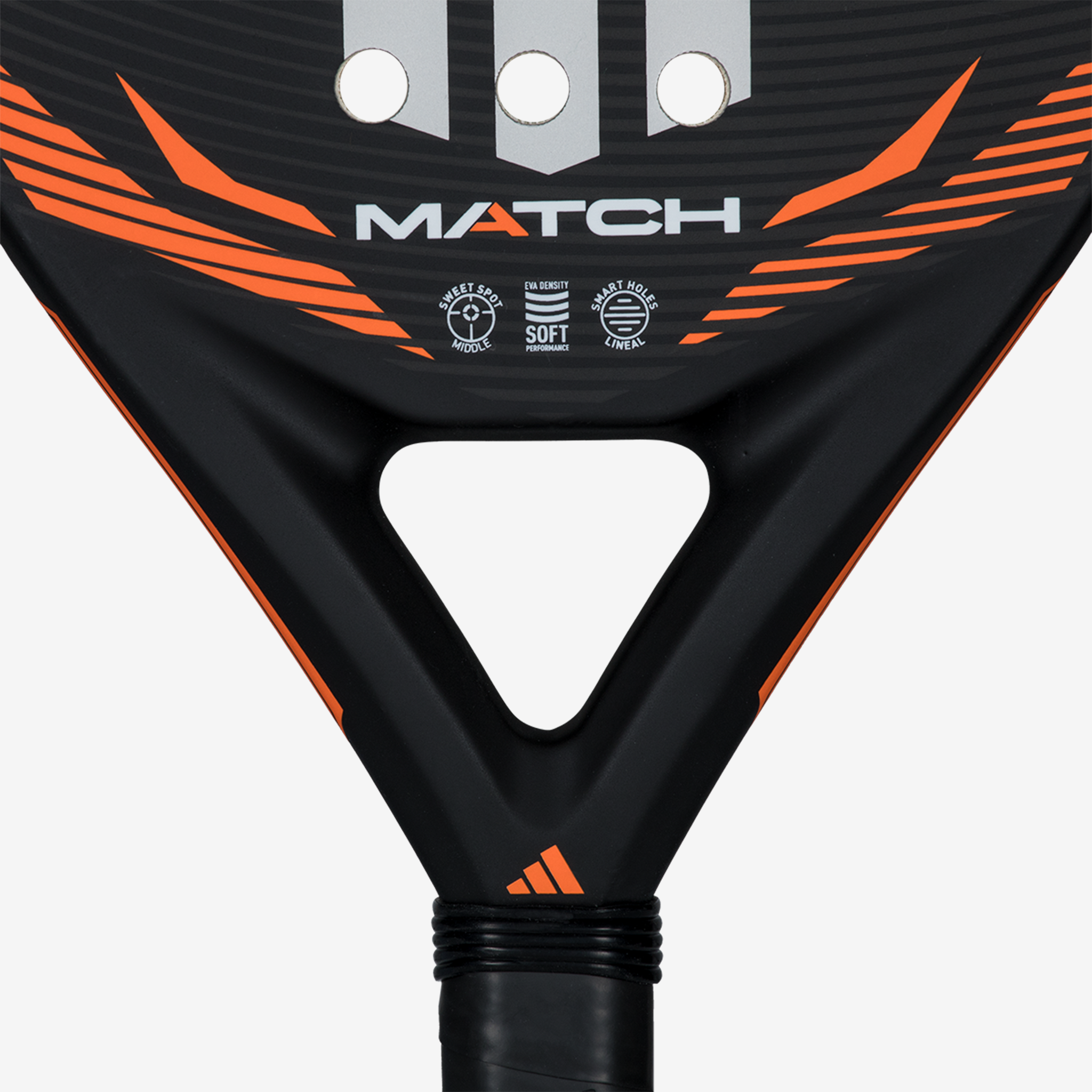 Adidas Match Black/Orange Padel (2026)