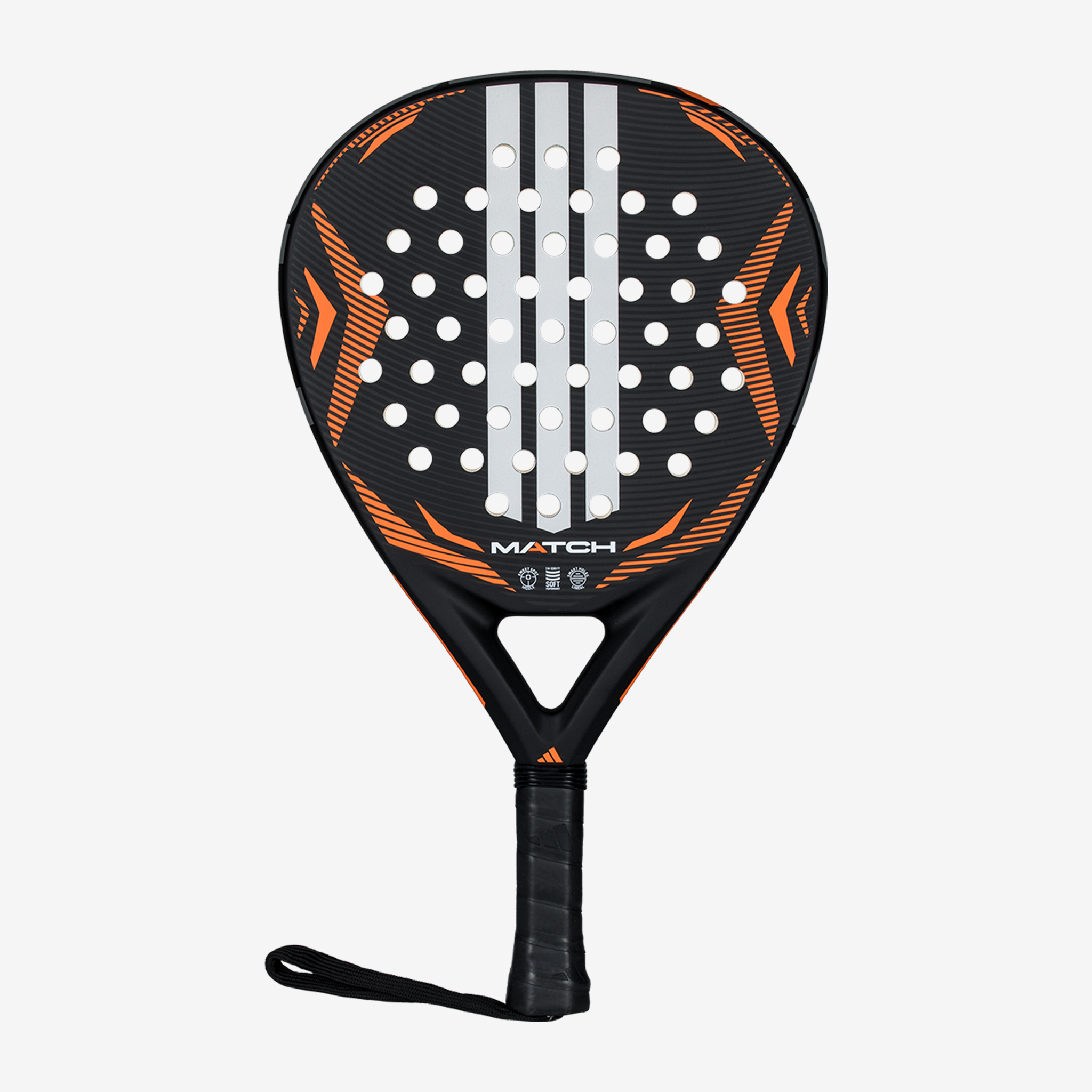 Adidas Match Black/Orange Padel (2026)