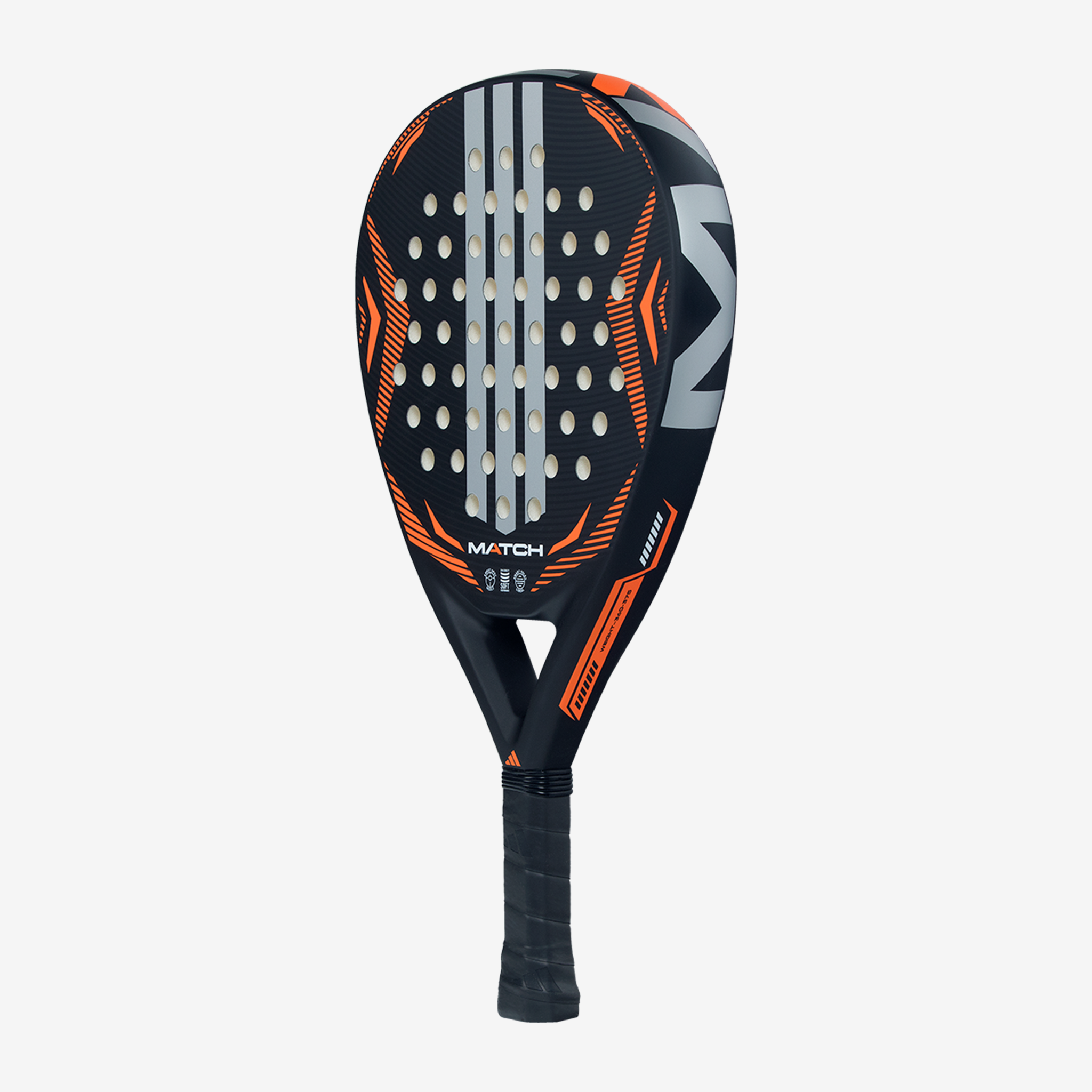 Adidas Match Black/Orange Padel (2026)