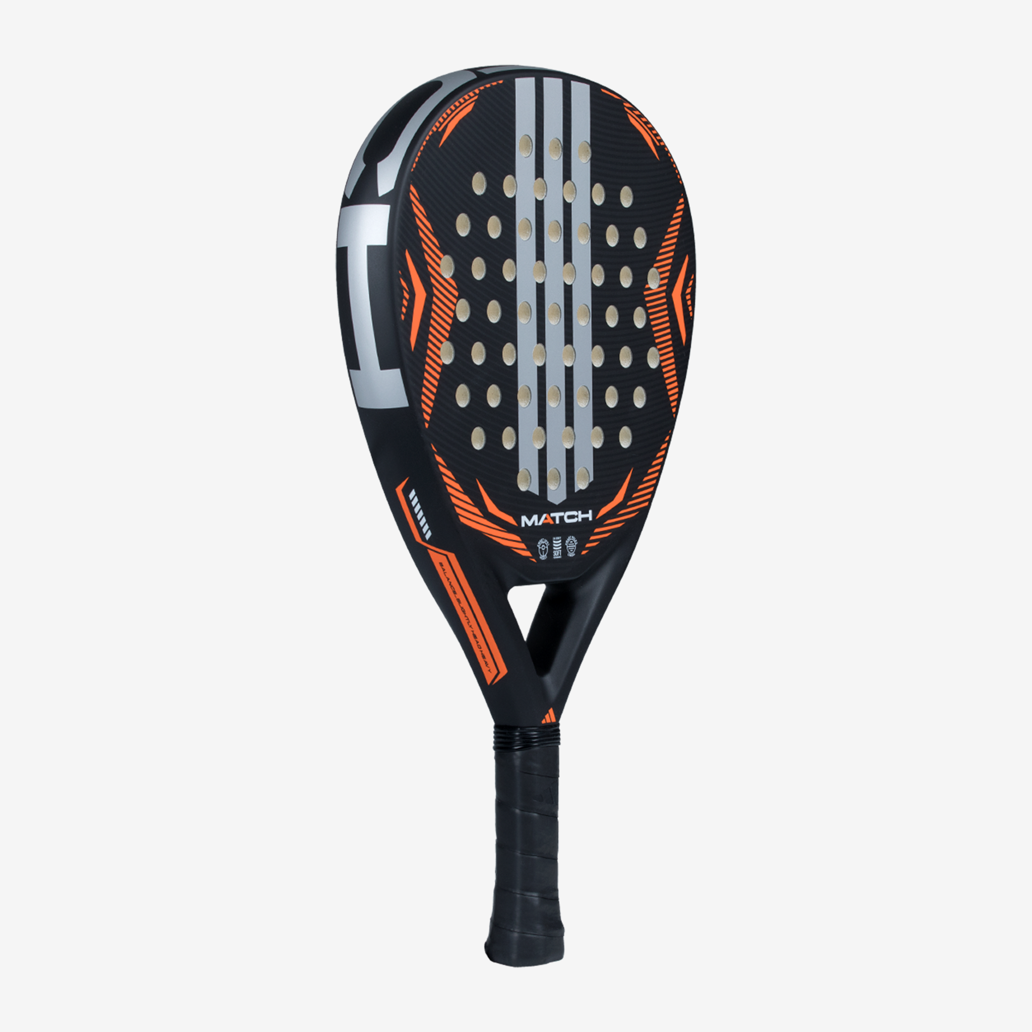 Adidas Match Black/Orange Padel (2026)